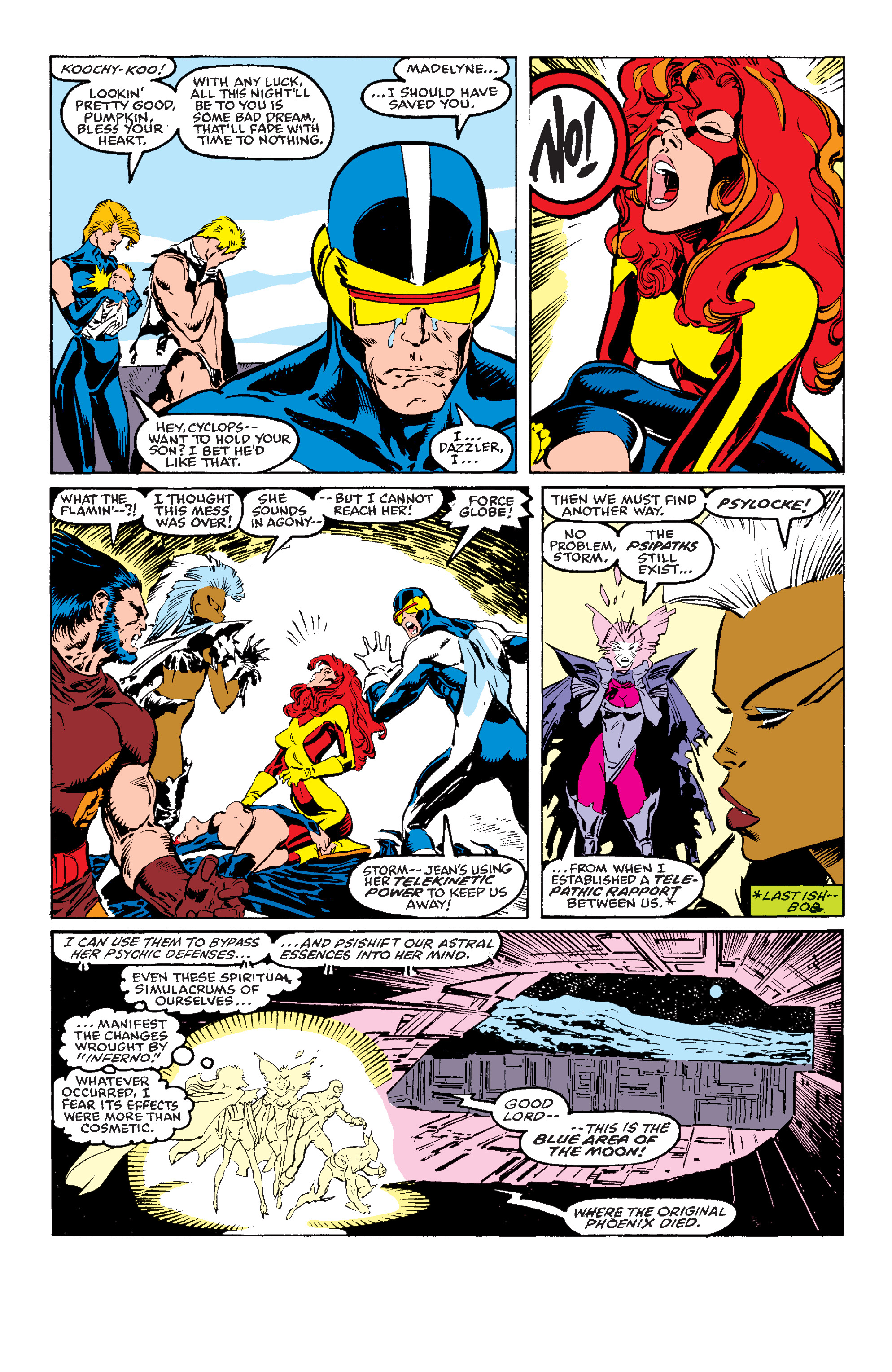 Read online X-Men Milestones: Inferno comic -  Issue # TPB (Part 5) - 34
