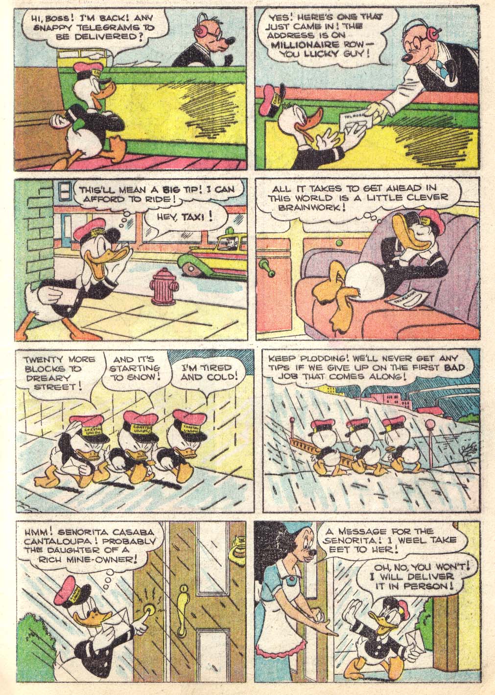Read online Walt Disney's Comics and Stories comic -  Issue #90 - 5