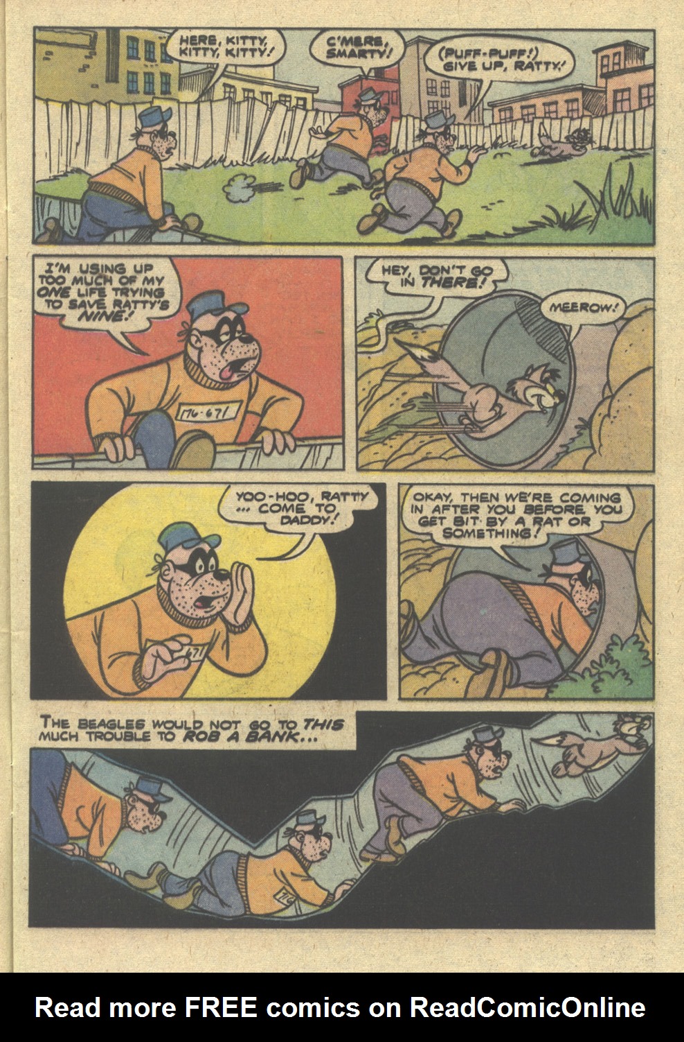 Read online Walt Disney THE BEAGLE BOYS comic -  Issue #44 - 9