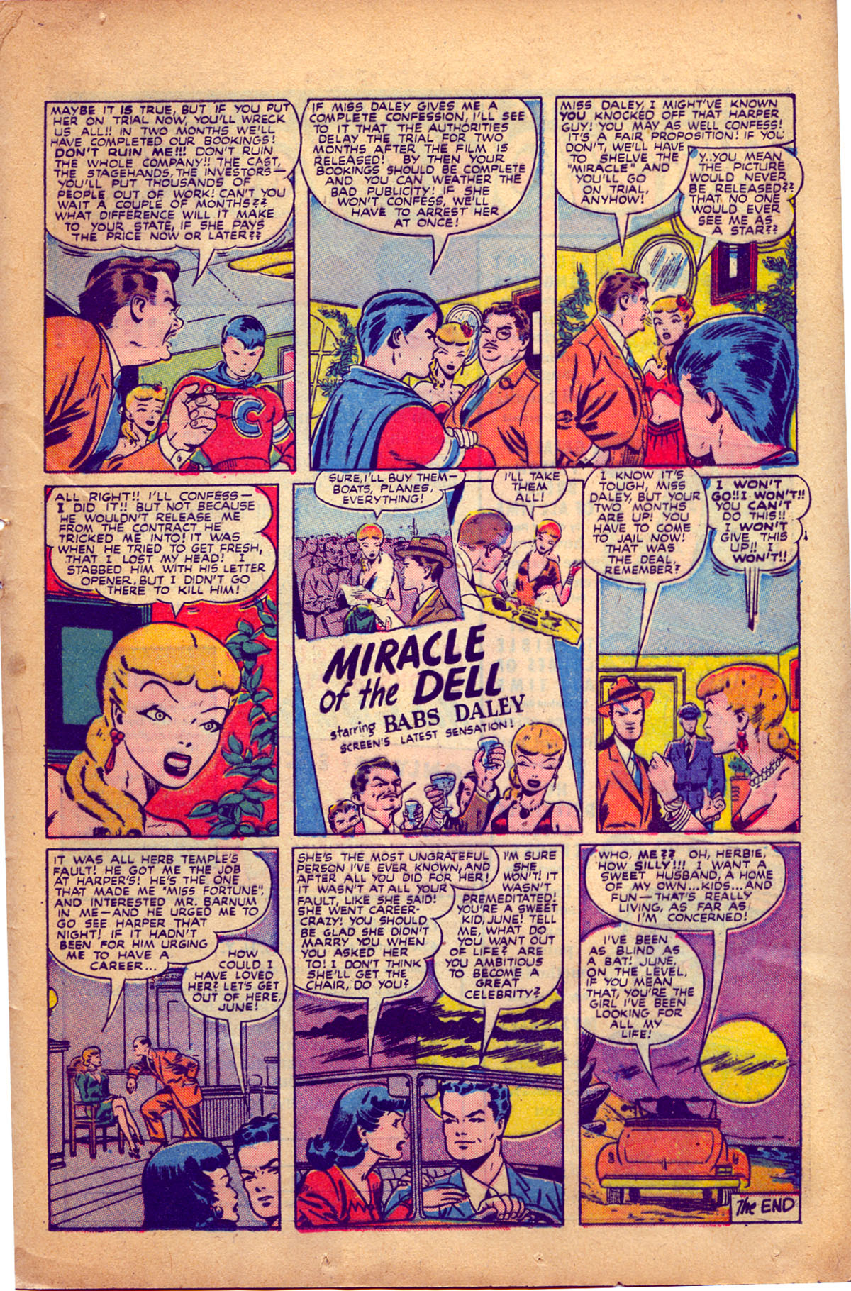 Read online Boy Comics comic -  Issue #37 - 37