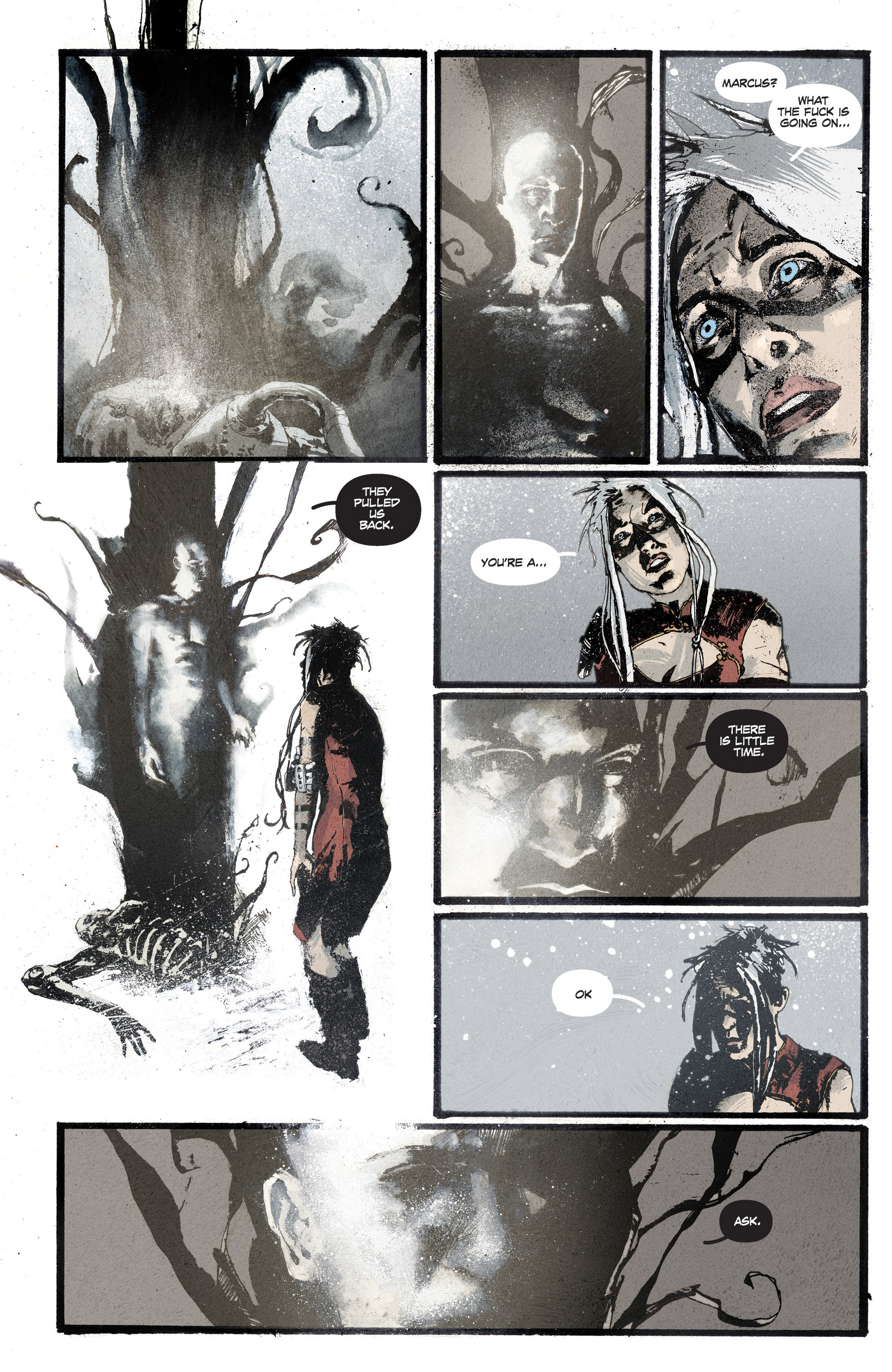 Read online Empty Zone (2015) comic -  Issue #4 - 22