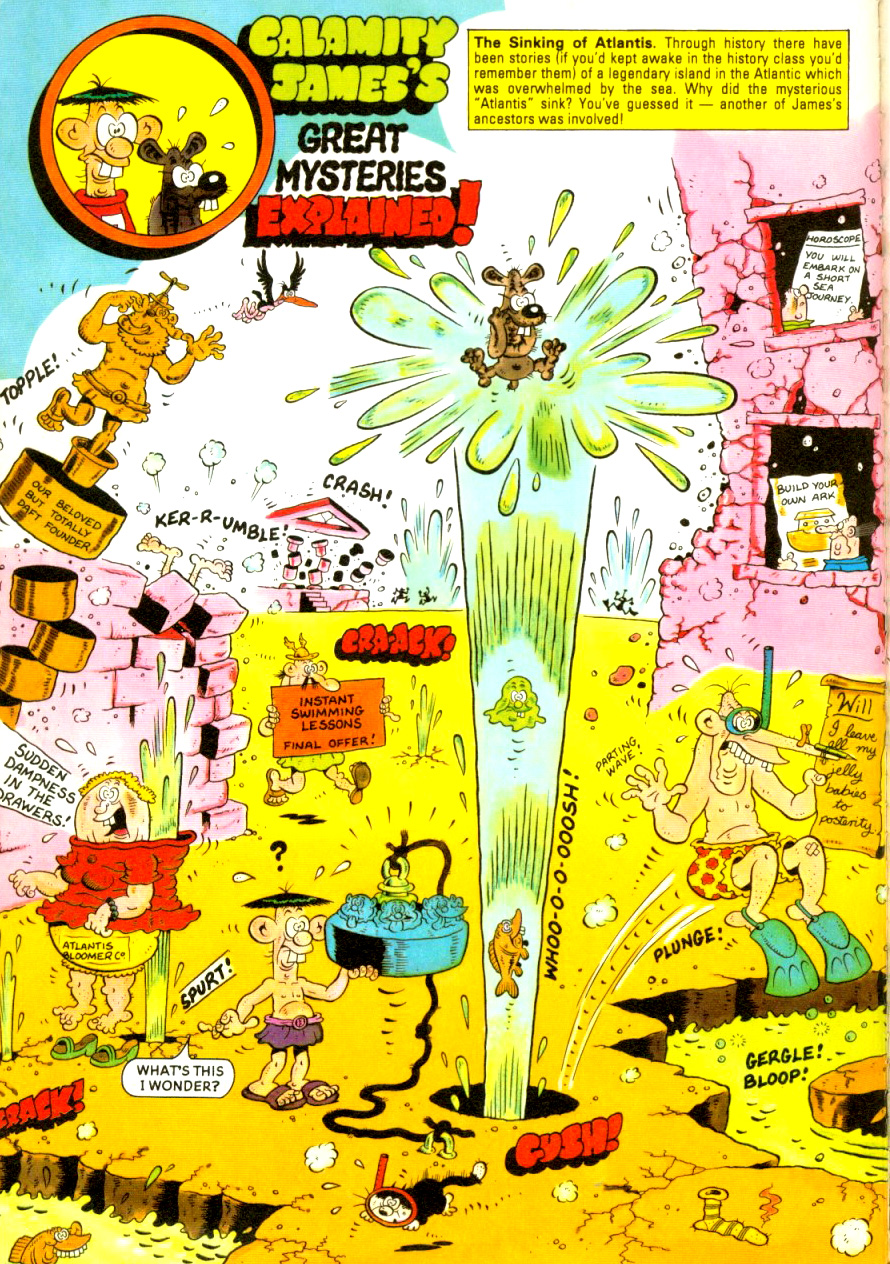 Read online The Beano Book (Annual) comic -  Issue #1990 - 129