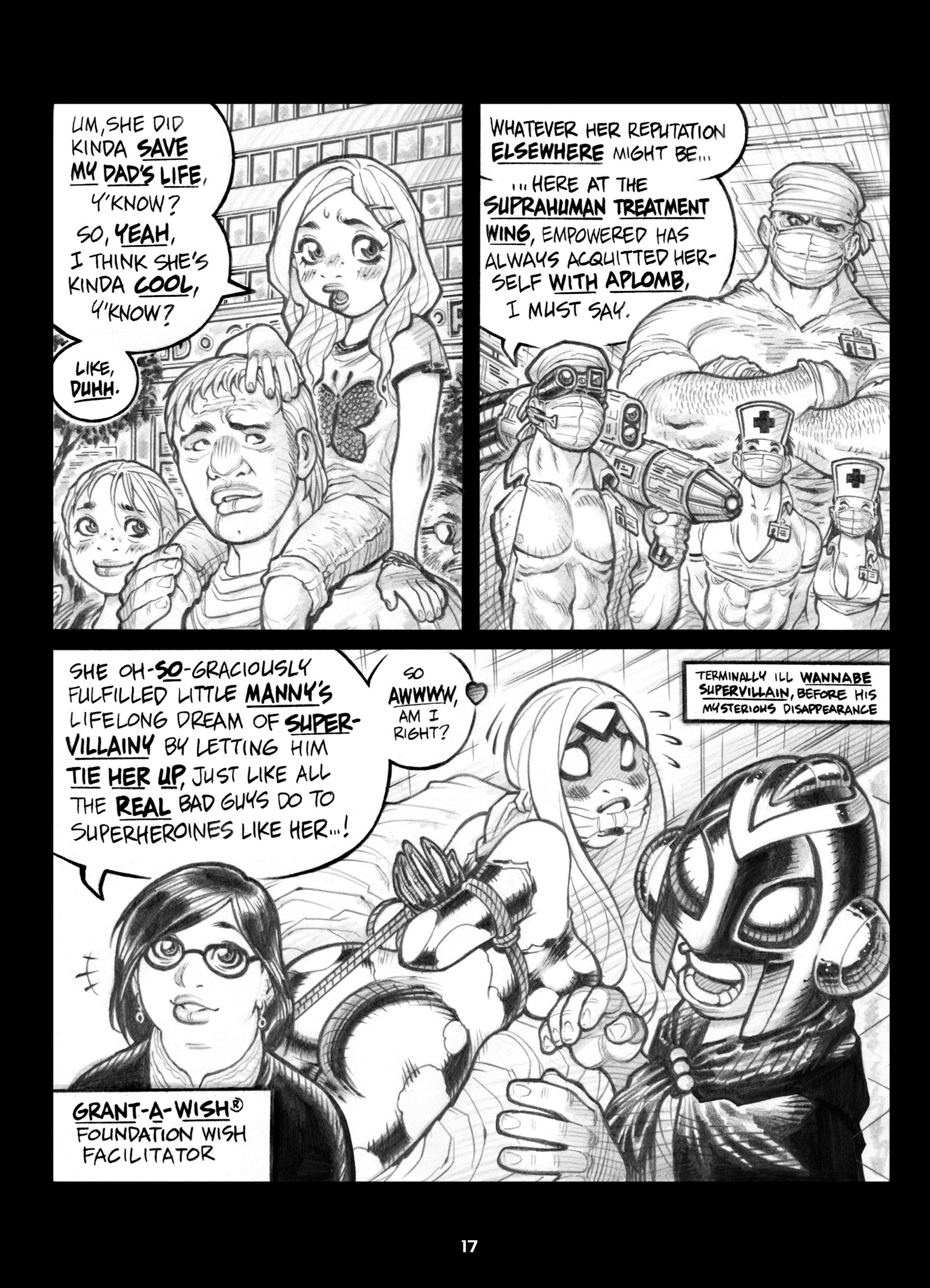 Read online Empowered comic -  Issue #9 - 15