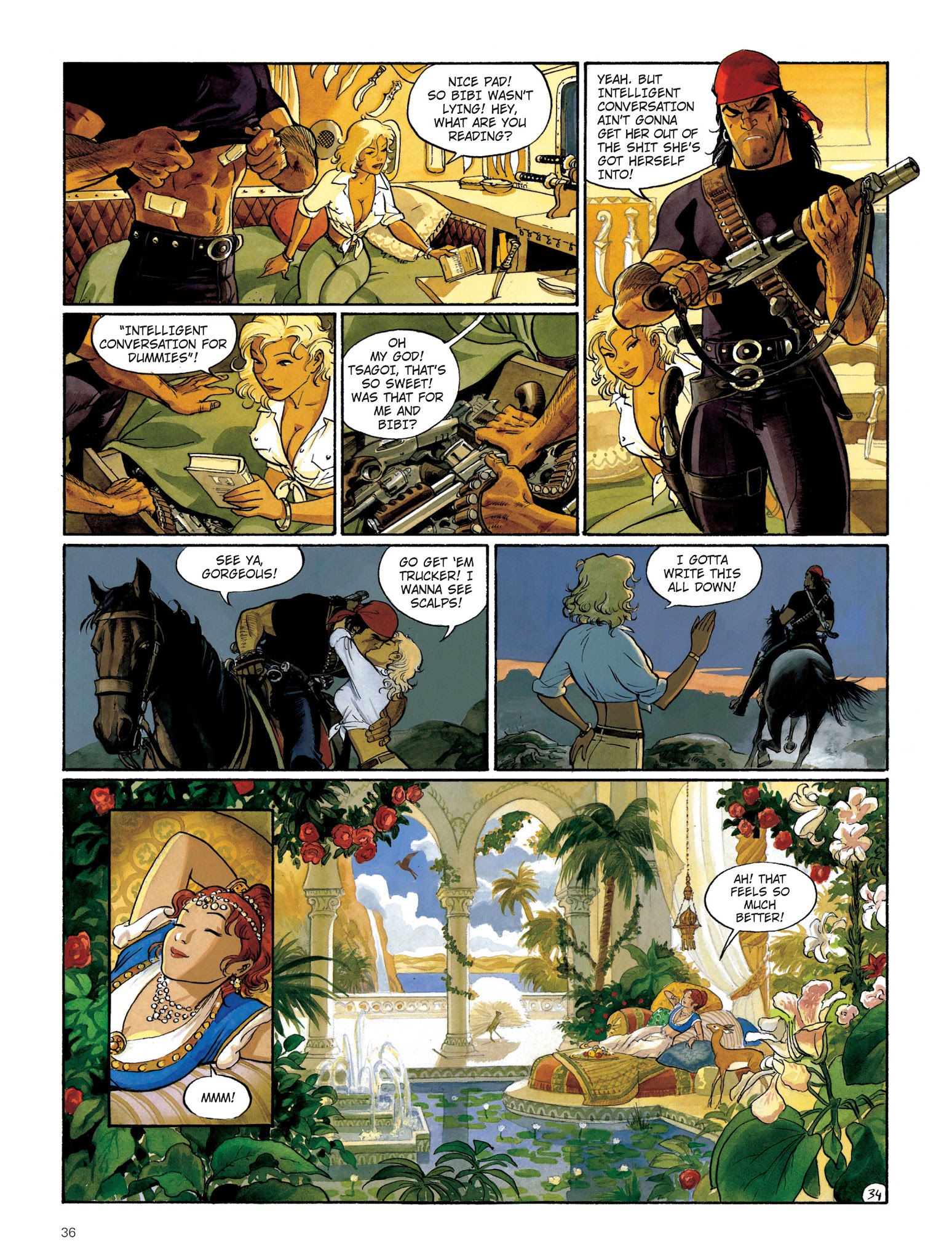 Read online Gypsy comic -  Issue #5 - 37