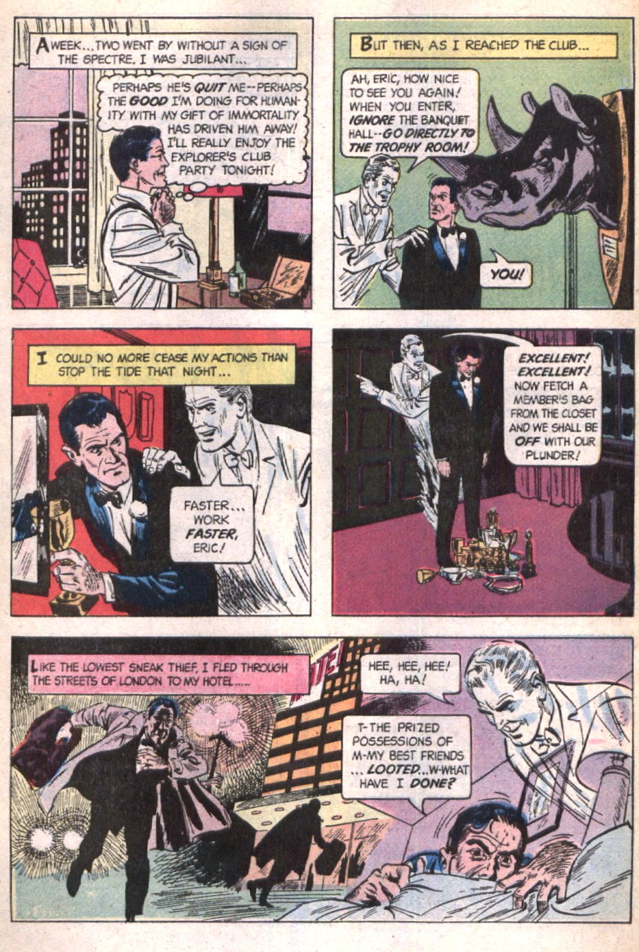 Read online Boris Karloff Tales of Mystery comic -  Issue #86 - 43