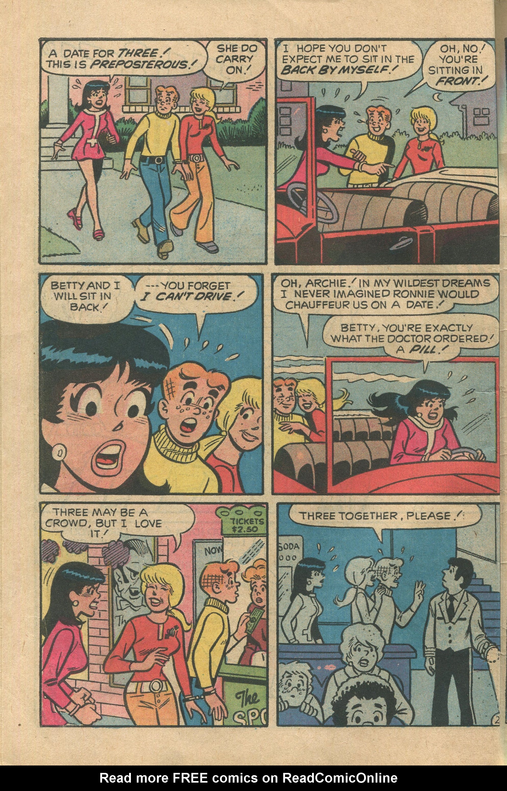 Read online Betty and Me comic -  Issue #50 - 46
