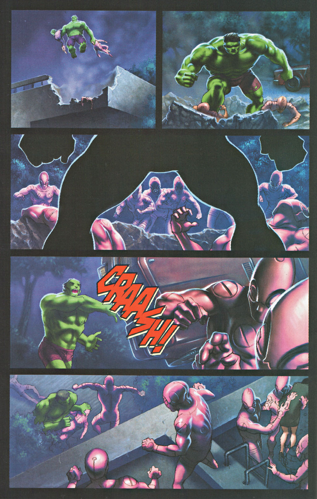 Read online Hulk: Gamma Games comic -  Issue #1 - 17
