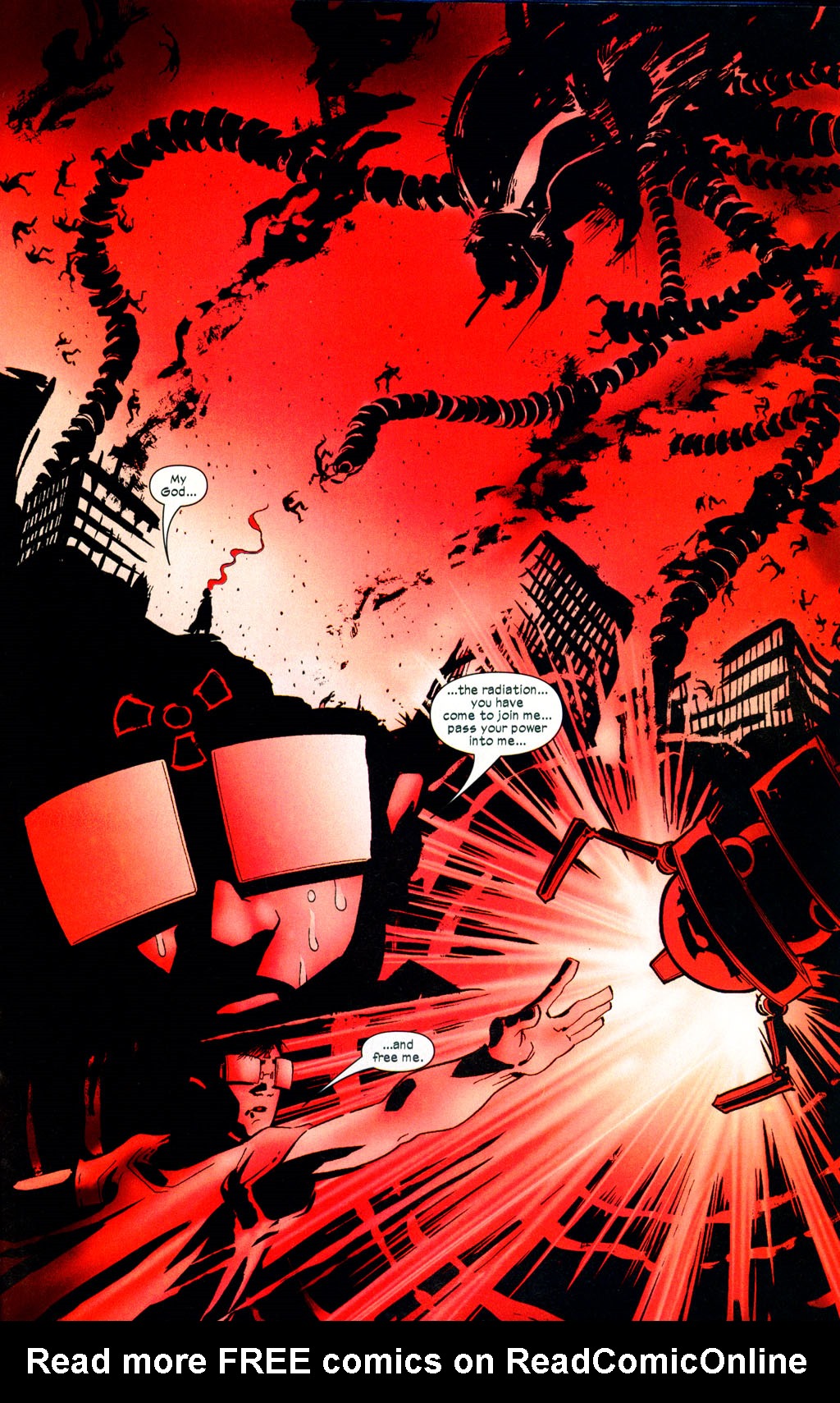 Read online Spider-Man/Doctor Octopus: Year One comic -  Issue #4 - 21