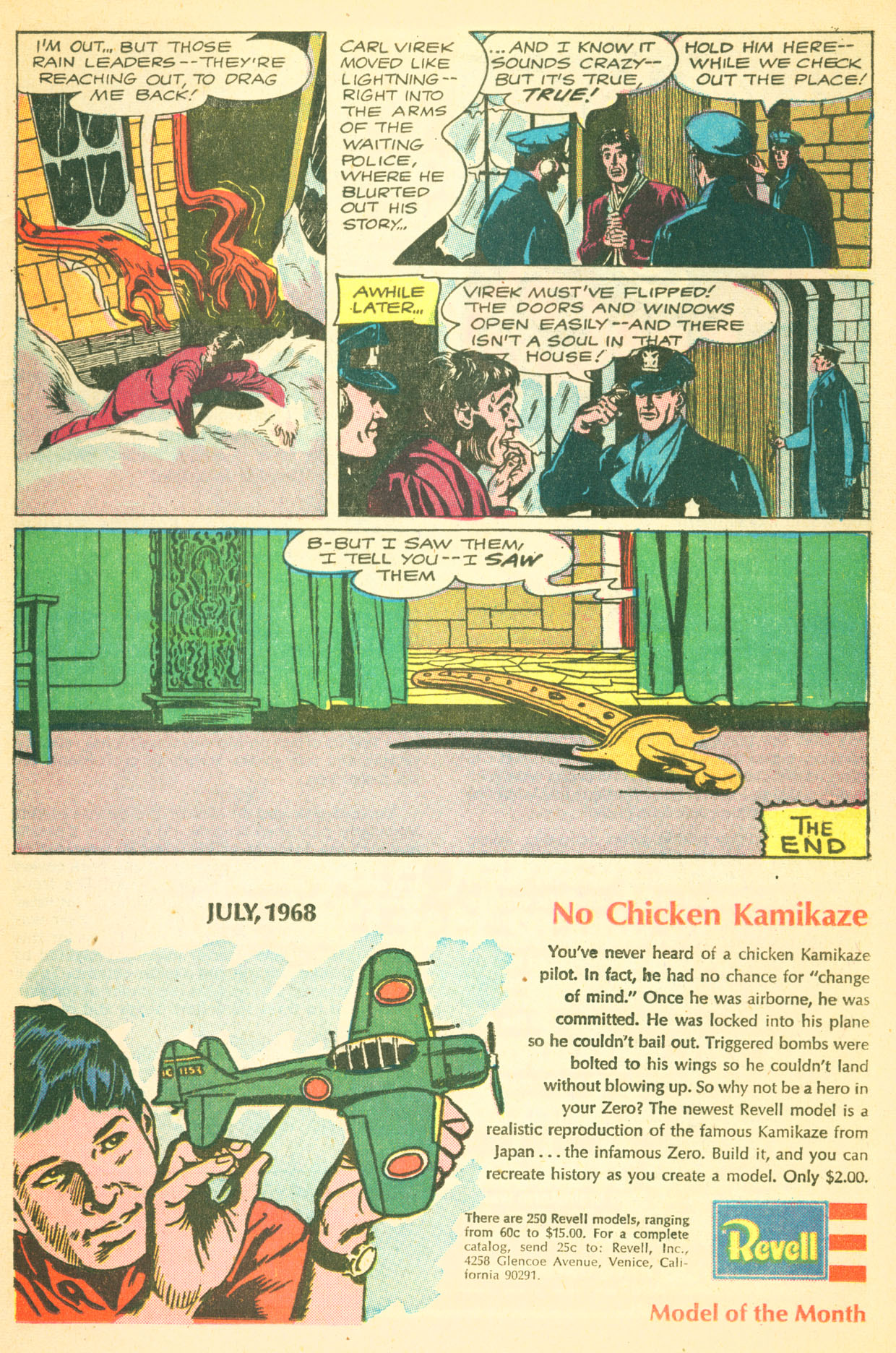Read online House of Mystery (1951) comic -  Issue #176 - 13