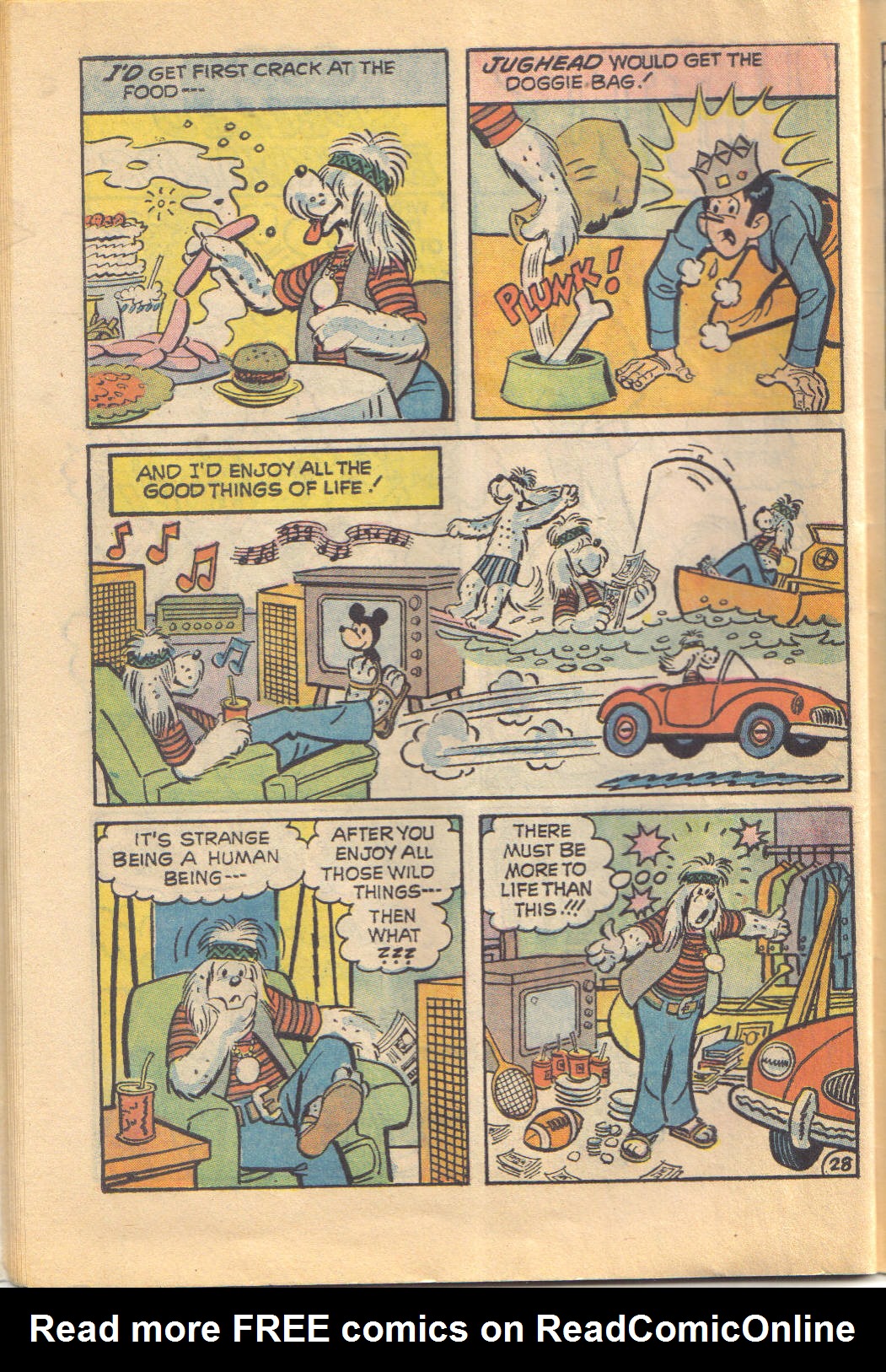 Read online Archie's Love Scene comic -  Issue # Full - 30