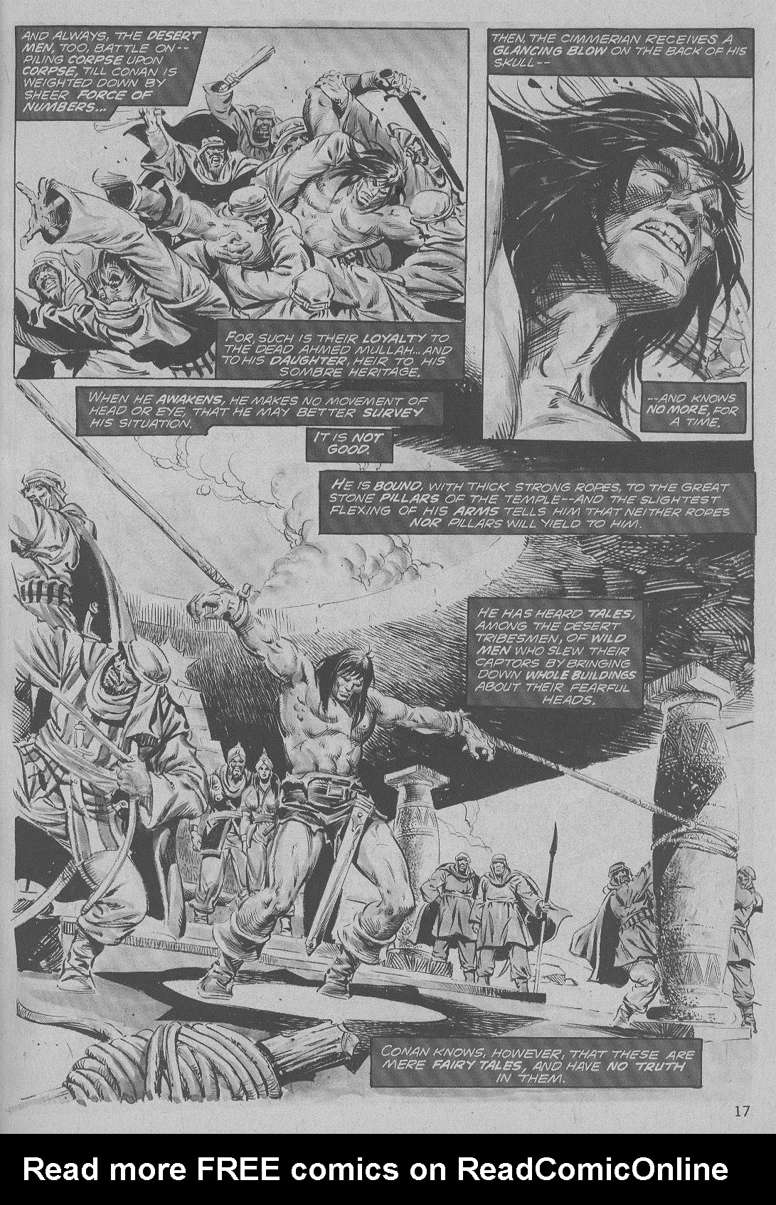 The Savage Sword Of Conan Issue #6 #7 - English 17