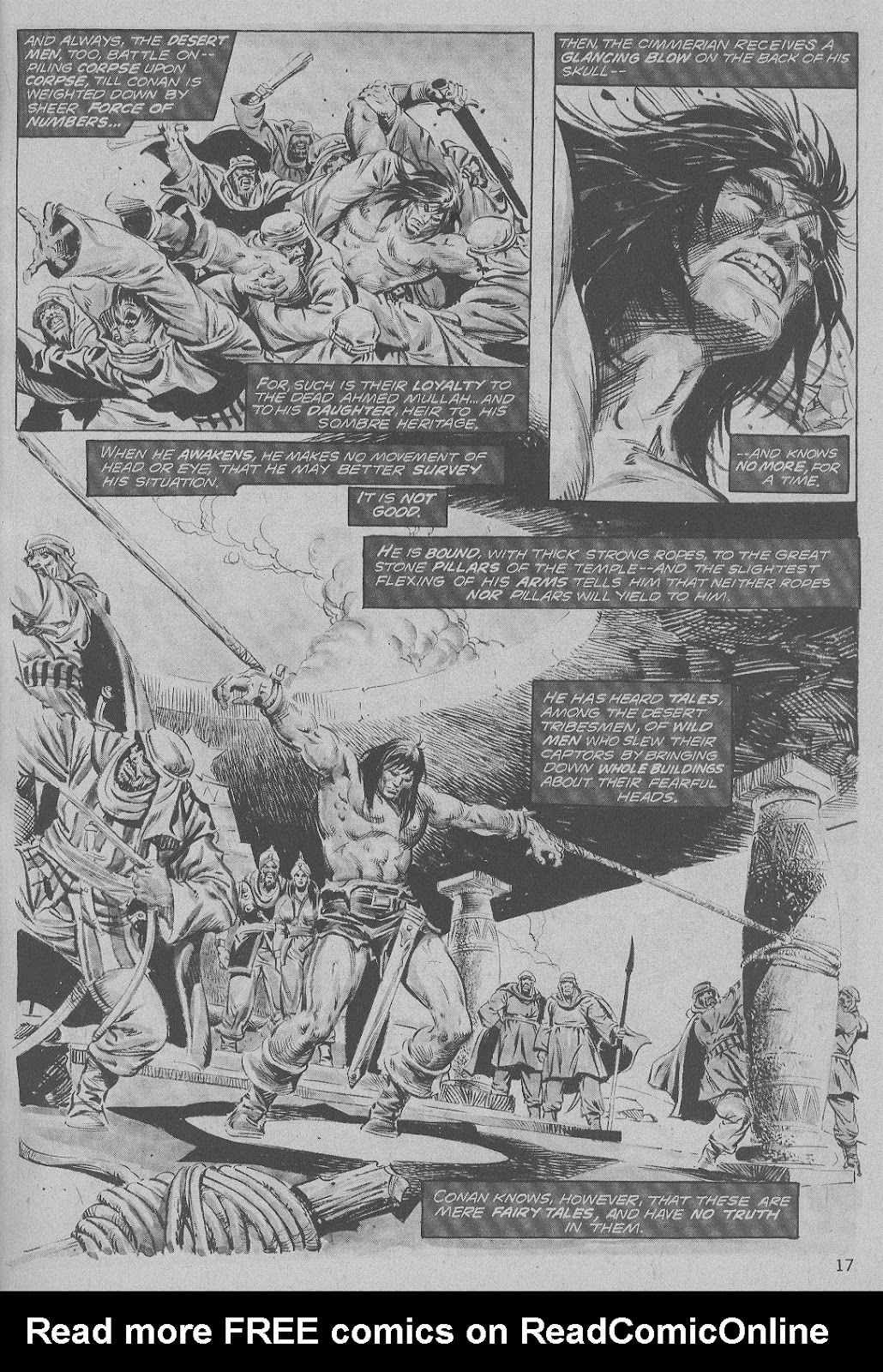 The Savage Sword Of Conan issue 6 - Page 17
