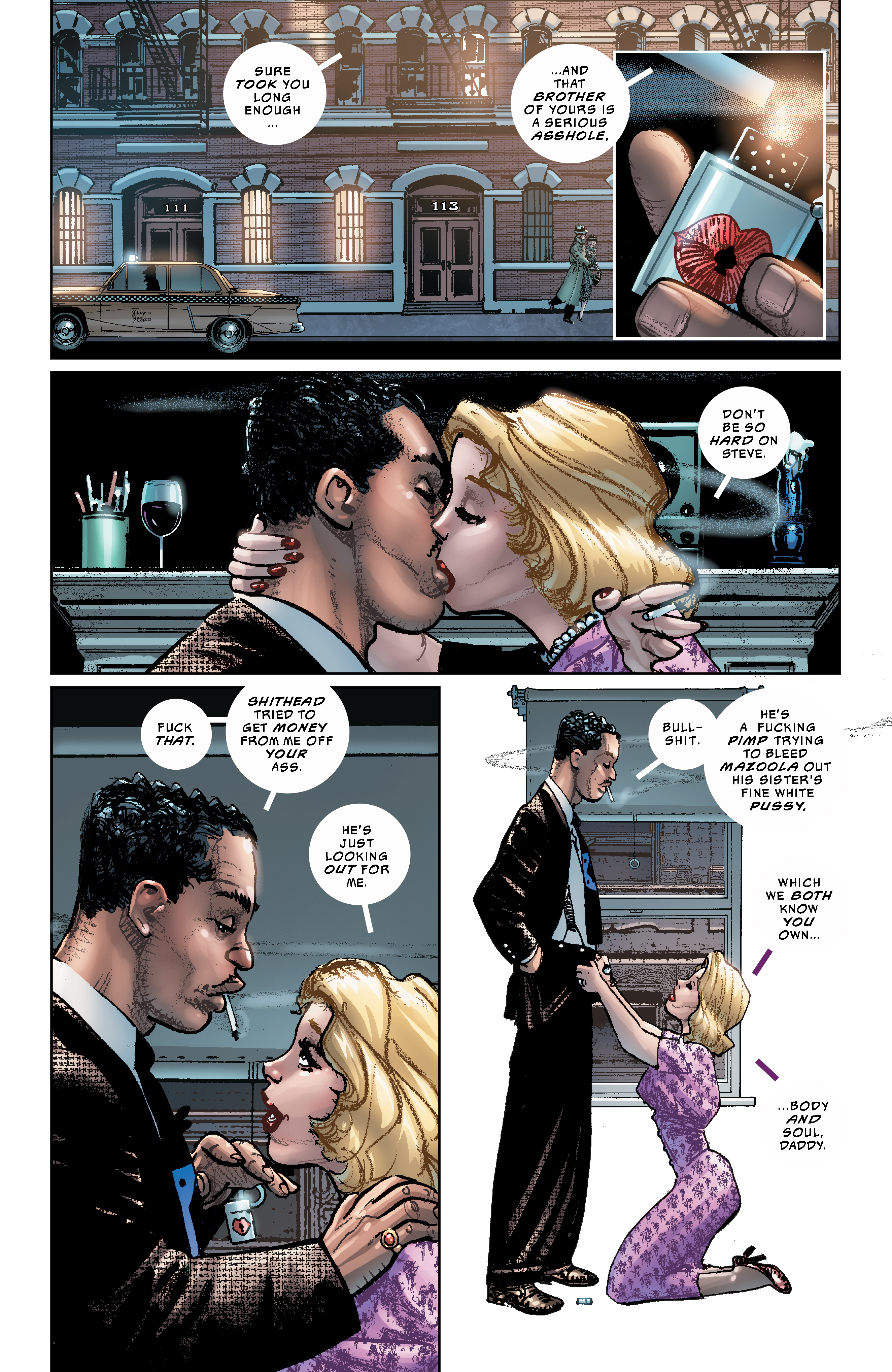 Read online Midnight of the Soul comic -  Issue #1 - 19