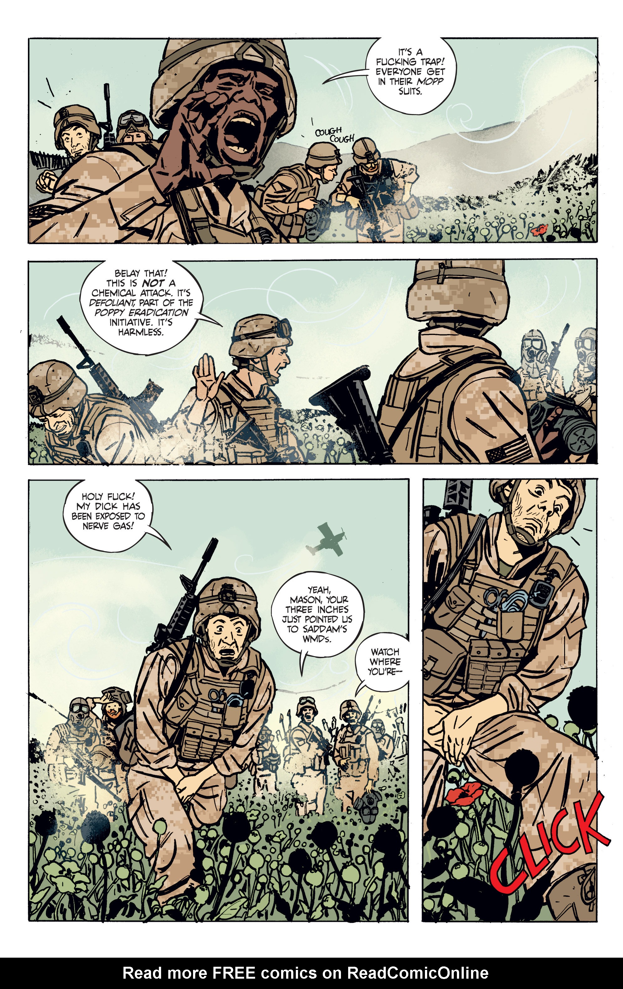 Read online Graveyard of Empires comic -  Issue # TPB - 28