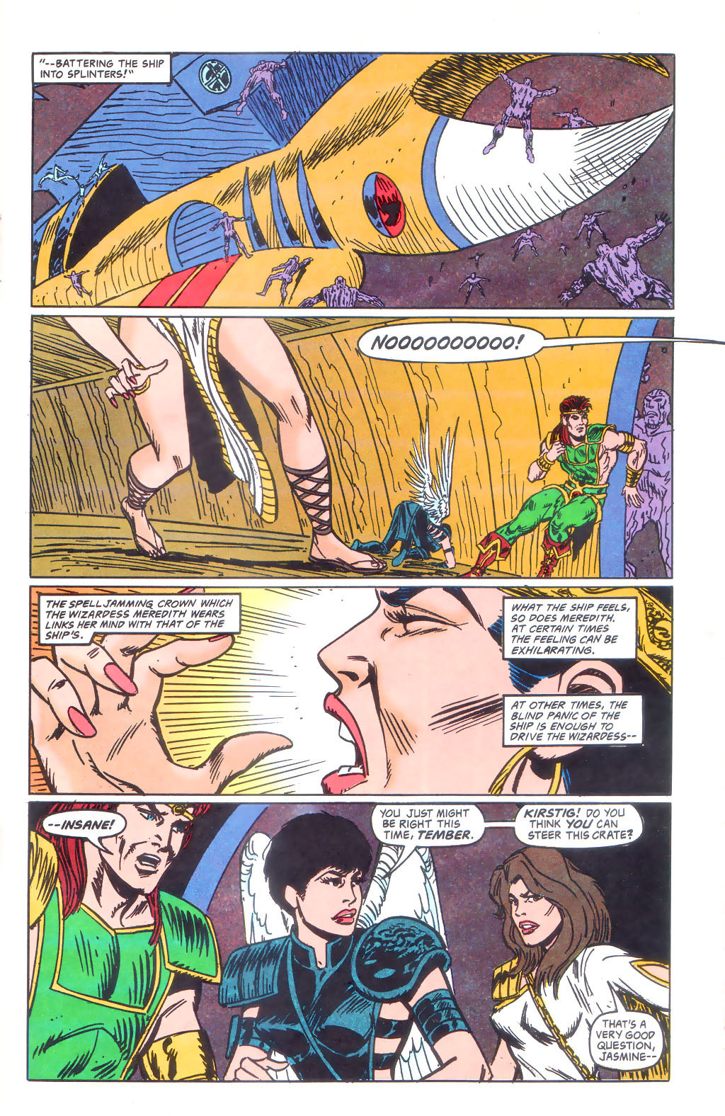 Spelljammer issue 11 - Page 4