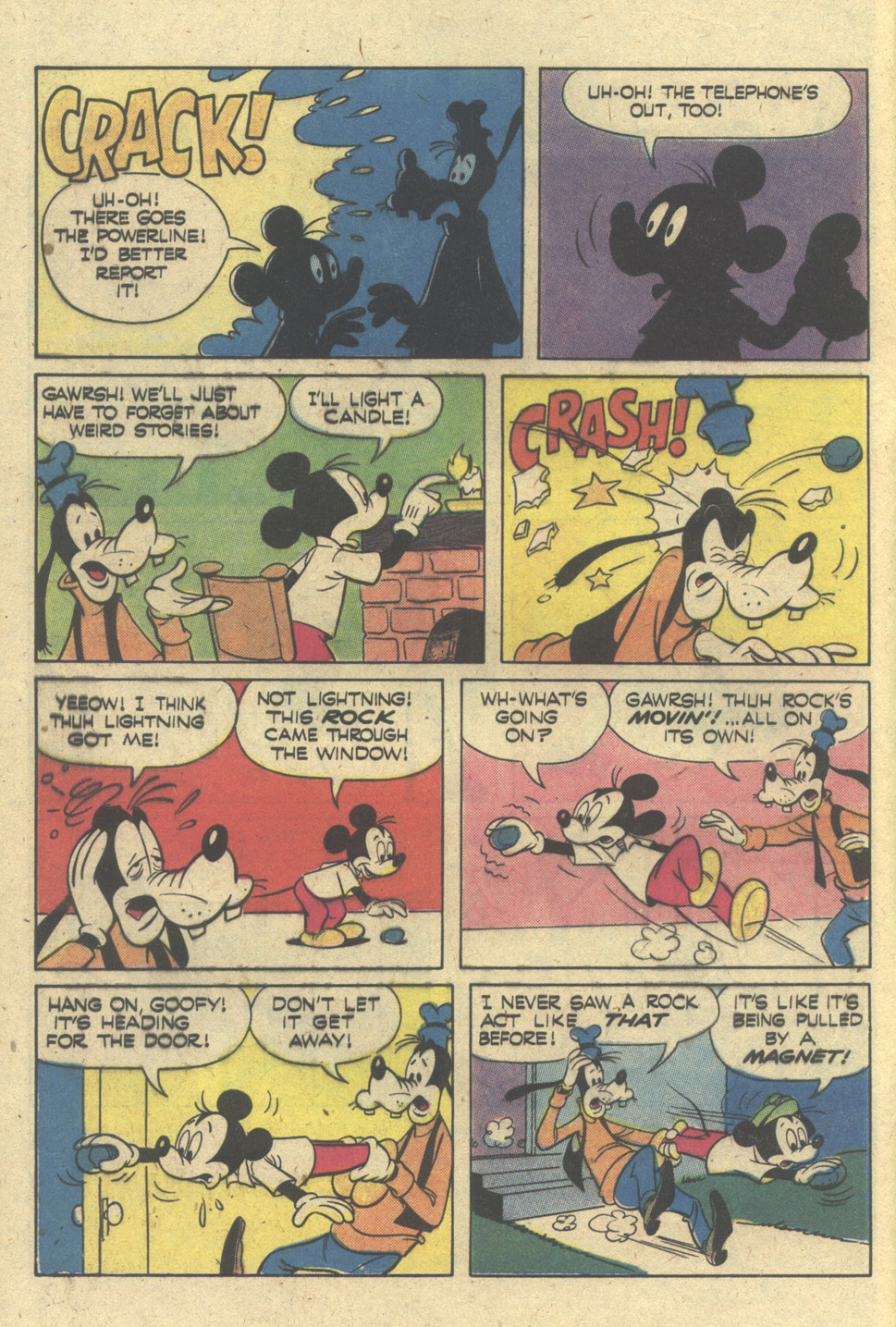 Read online Walt Disney's Mickey Mouse comic -  Issue #190 - 4