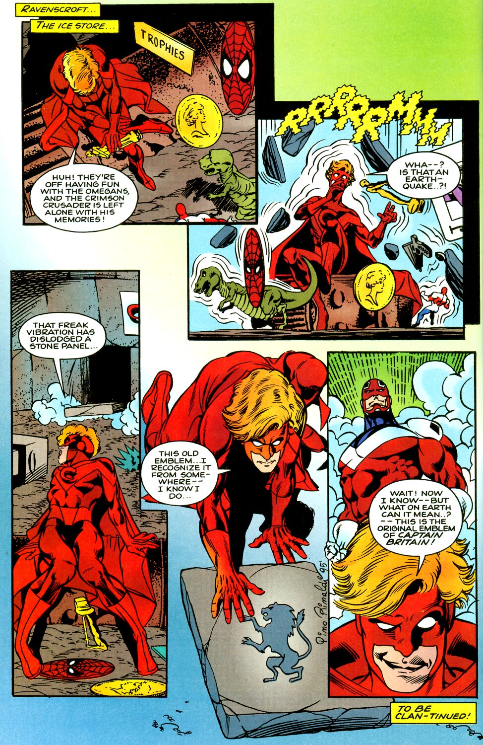 Read online ClanDestine (1994) comic -  Issue #9 - 23