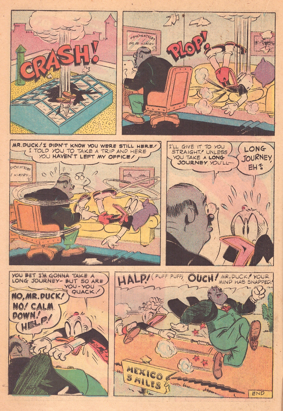 Read online Super Duck Comics comic -  Issue #40 - 24