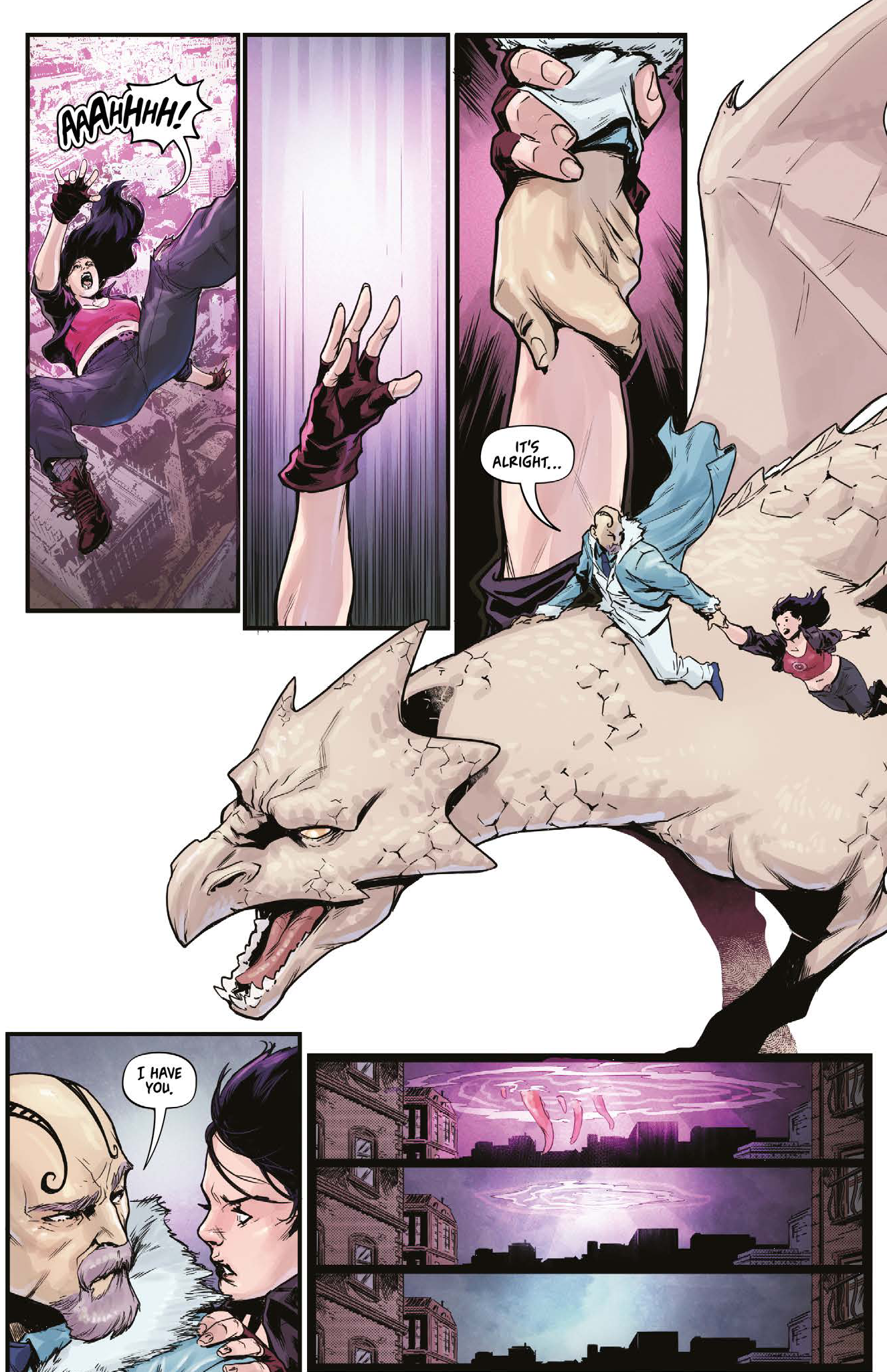 Read online Le Fay comic -  Issue #5 - 23