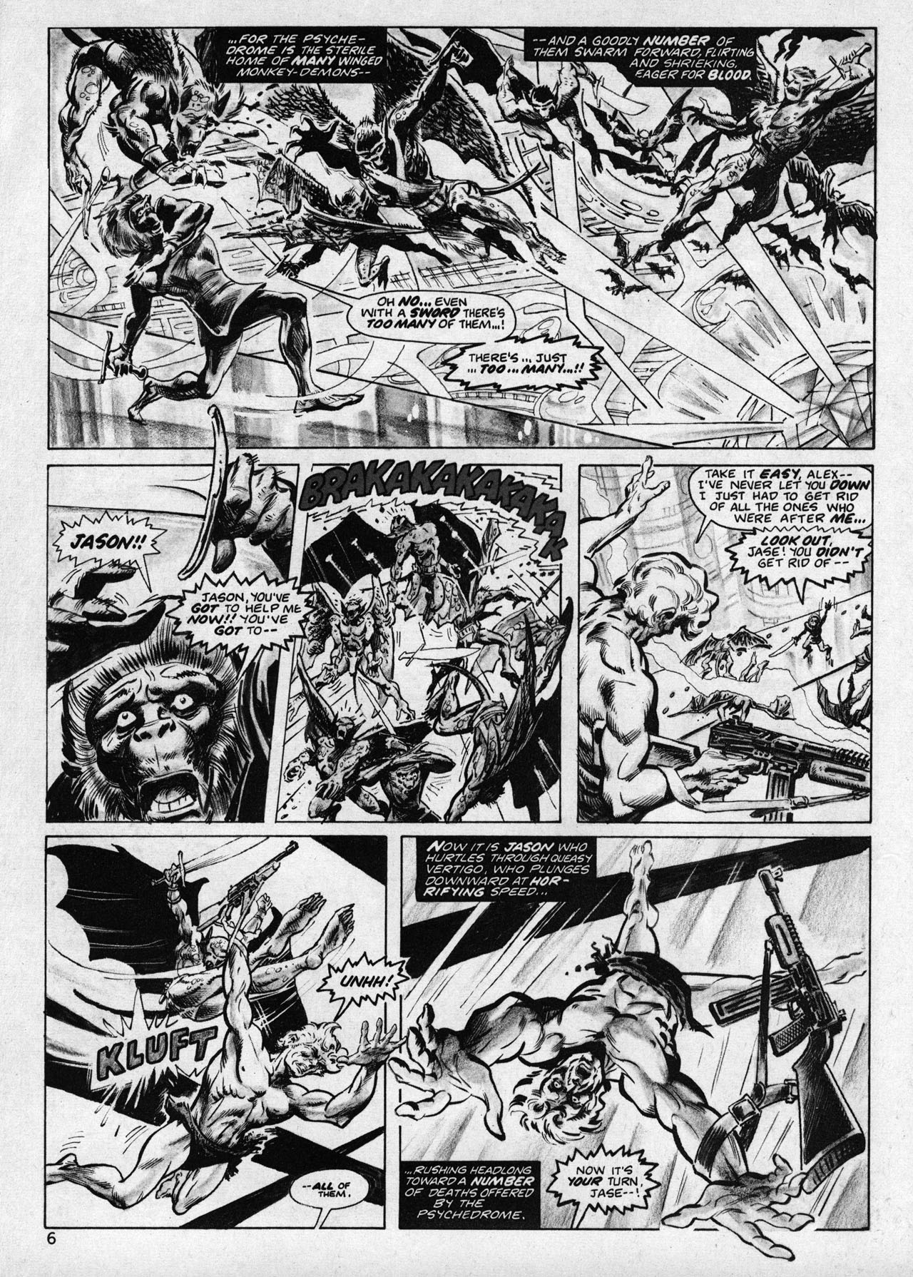 Read online Planet of the Apes comic -  Issue #20 - 6