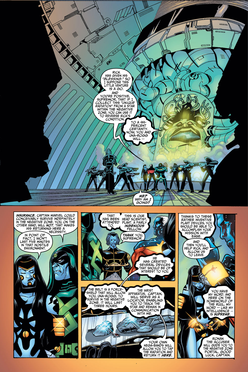 Read online Captain Marvel (1999) comic -  Issue #24 - 3