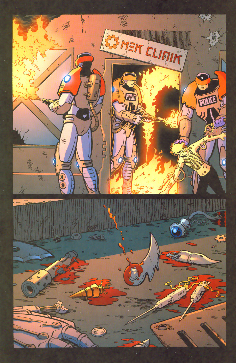 Read online Mek comic -  Issue #3 - 22