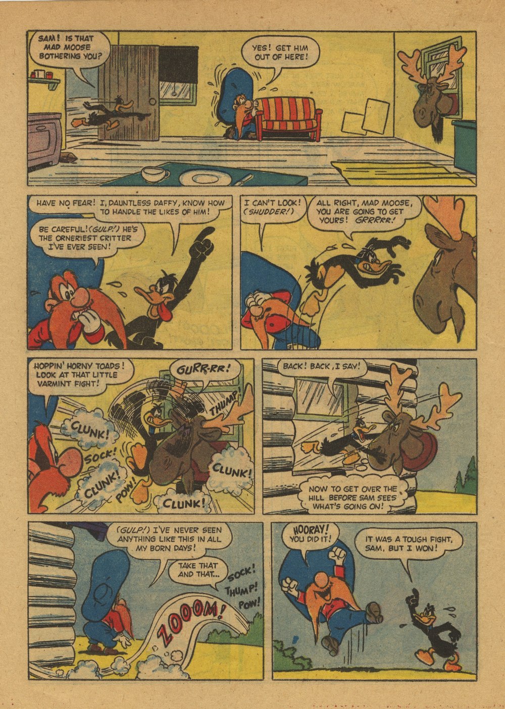 Read online Daffy comic -  Issue #11 - 20