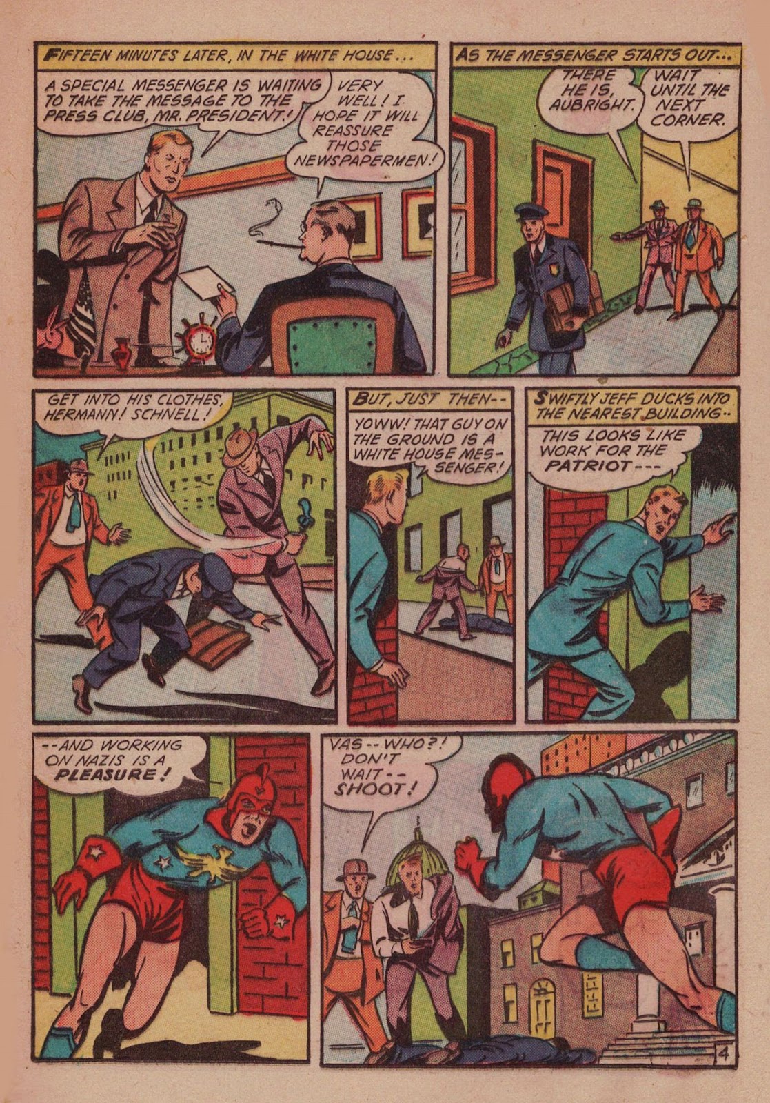 Marvel Mystery Comics (1939) issue 52 - Page 39