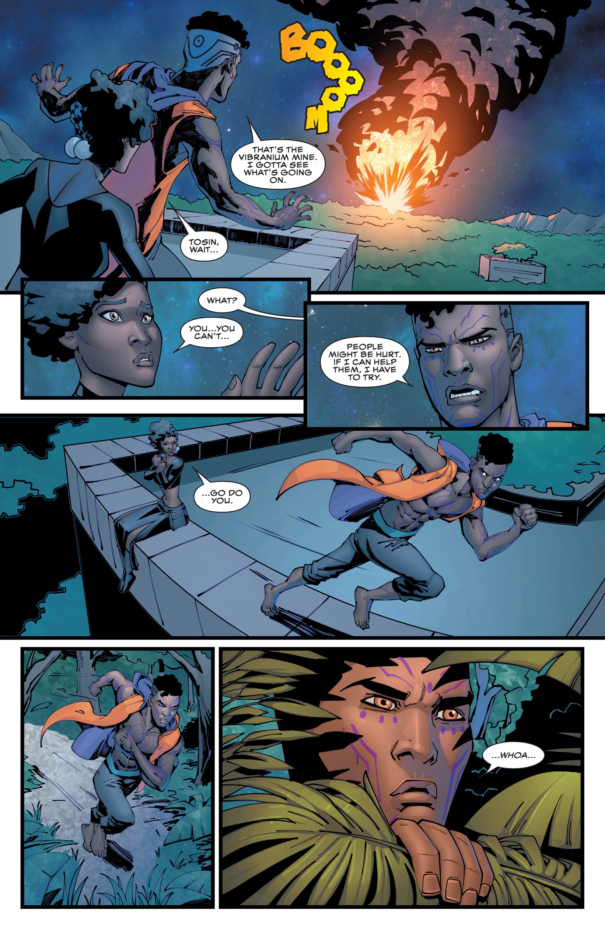 Read online Wakanda comic -  Issue #4 - 12