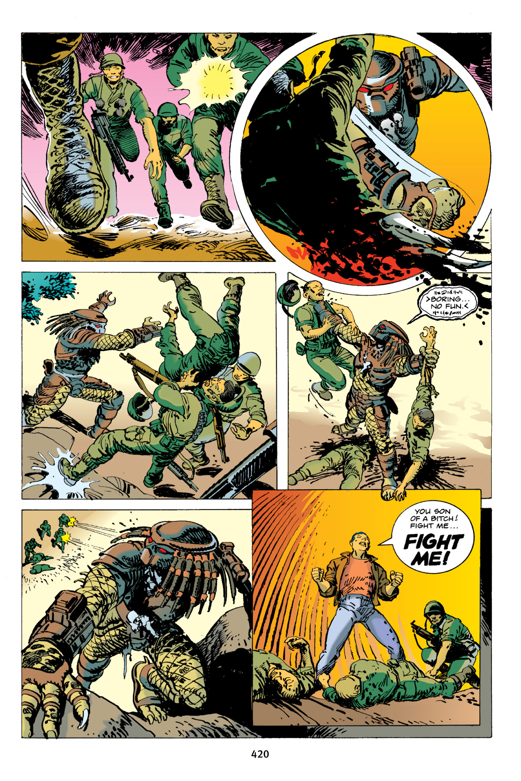 Read online Predator Omnibus comic -  Issue # TPB 1 (Part 2) - 217