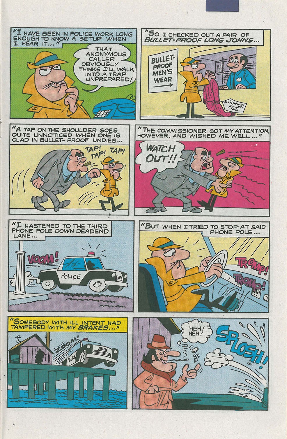 Read online Pink Panther comic -  Issue #4 - 23