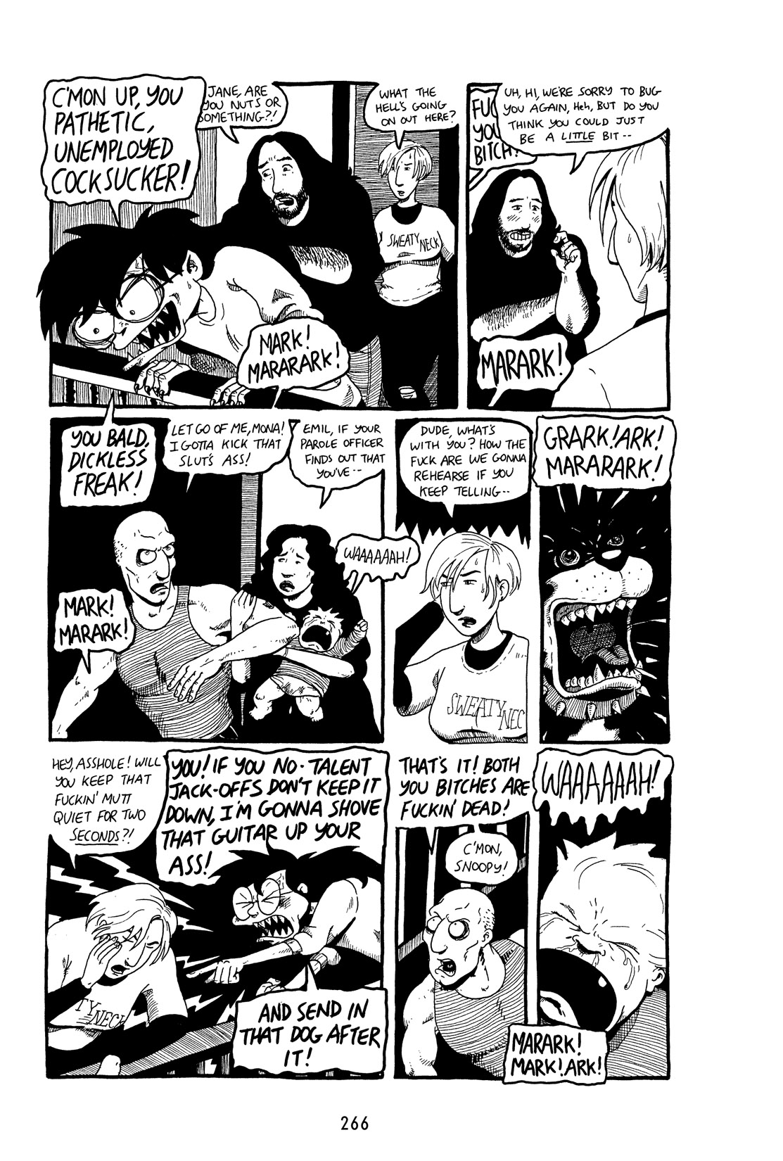 Read online Box Office Poison comic -  Issue # TPB - 266
