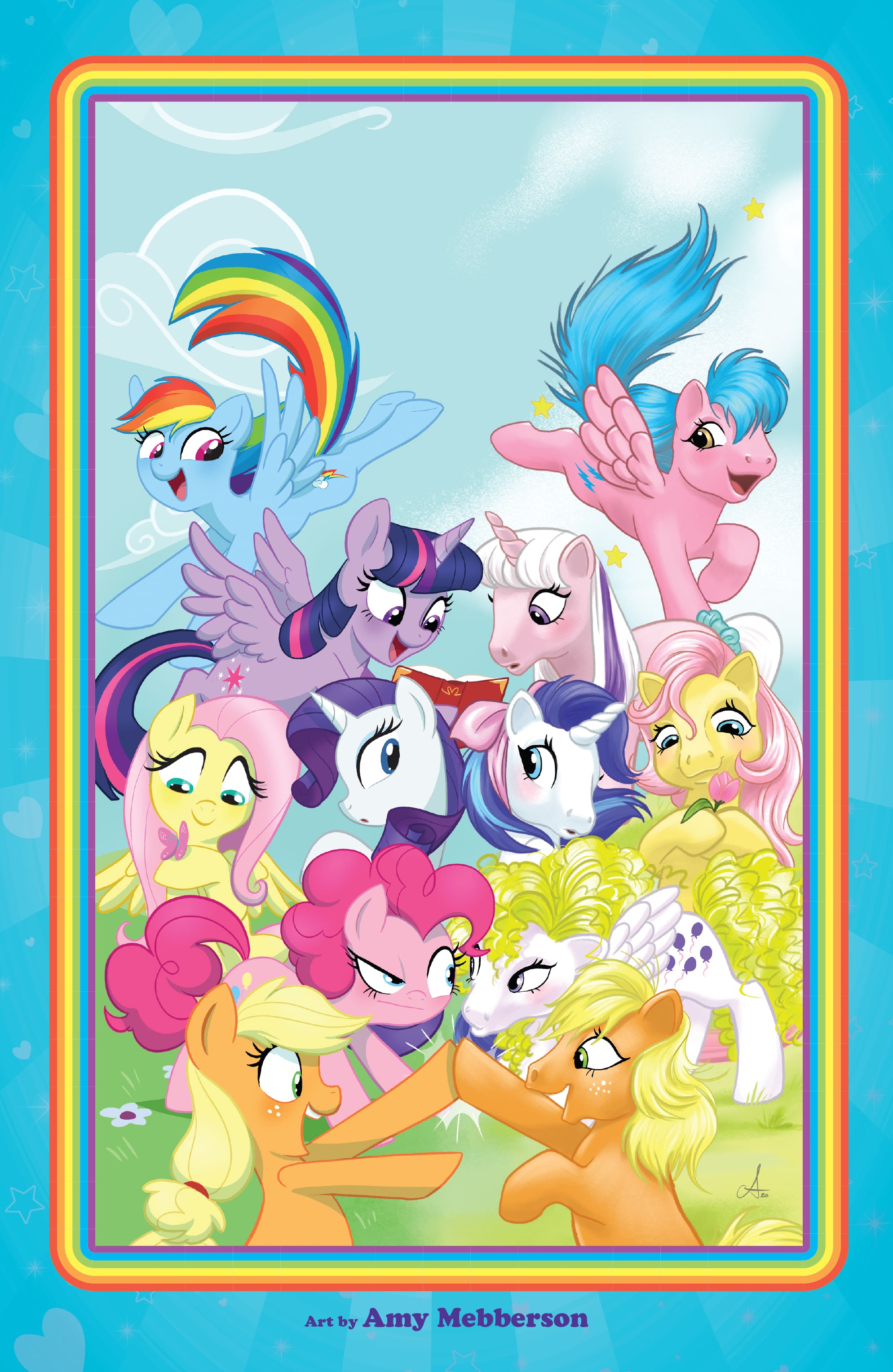 Read online My Little Pony: Generations comic -  Issue #1 - 24