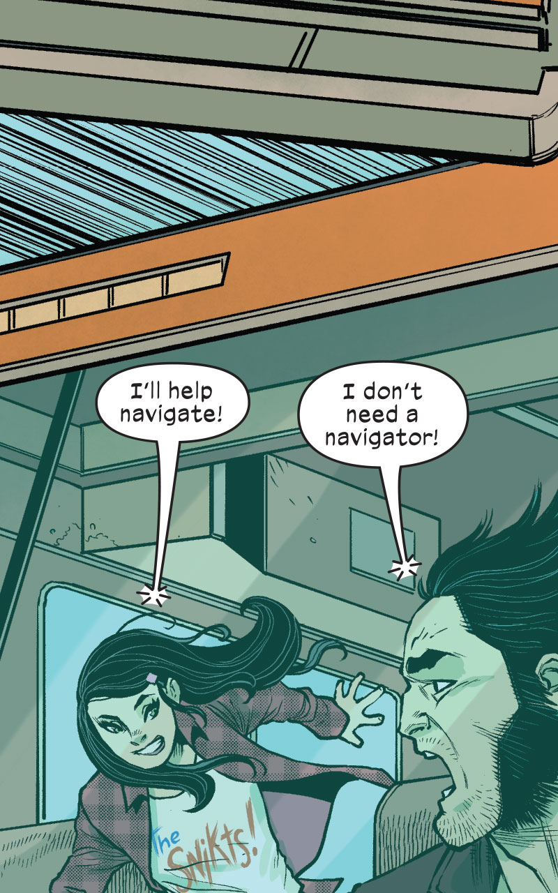 Read online Marvel's Voices Infinity Comic comic -  Issue #28 - 29