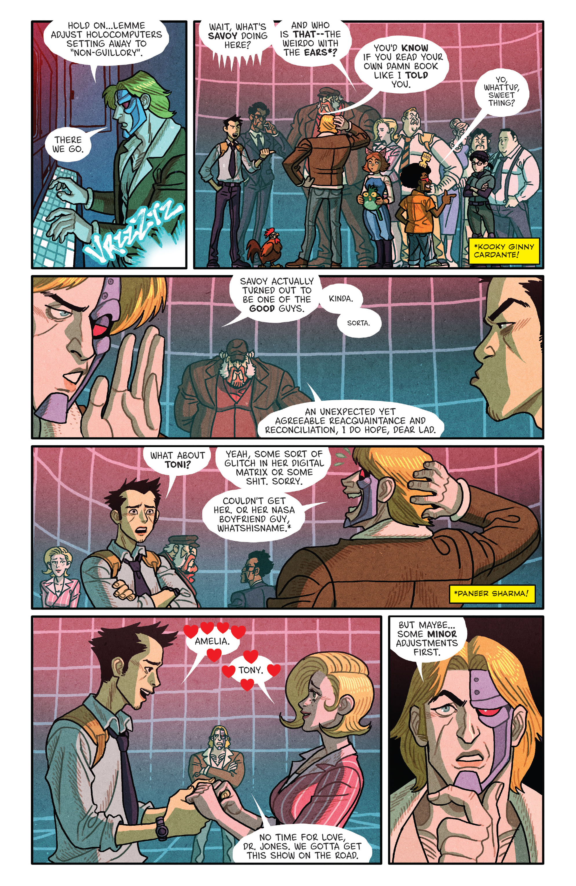 Read online Outer Darkness/Chew comic -  Issue #2 - 19