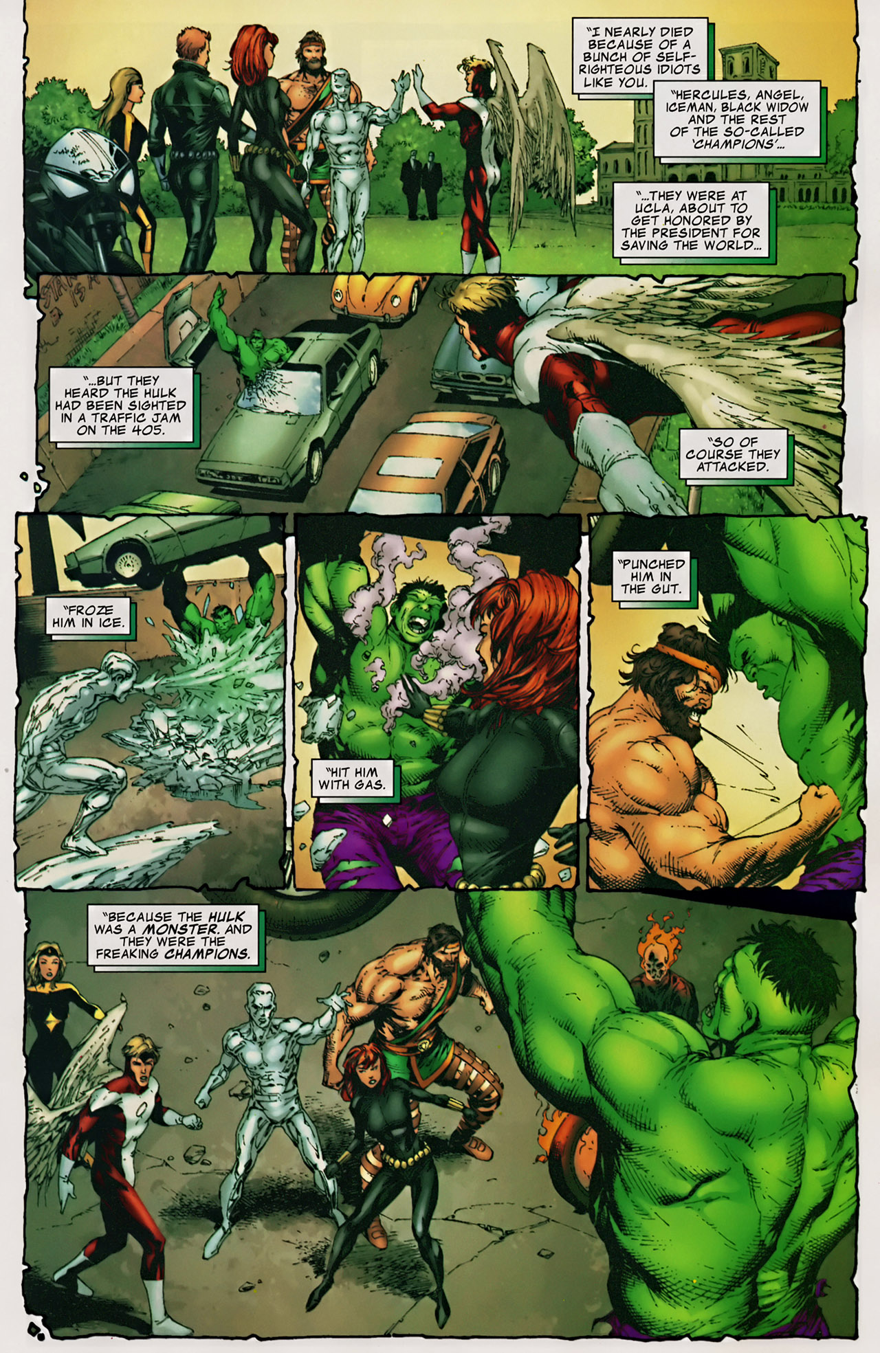 Read online The Incredible Hulk (2000) comic -  Issue #106 - 11