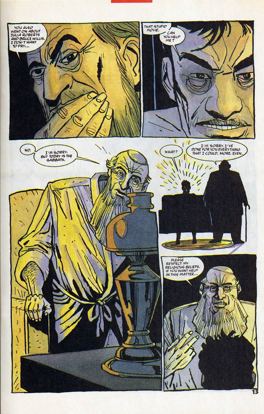 Read online Xombi (1994) comic -  Issue #8 - 11