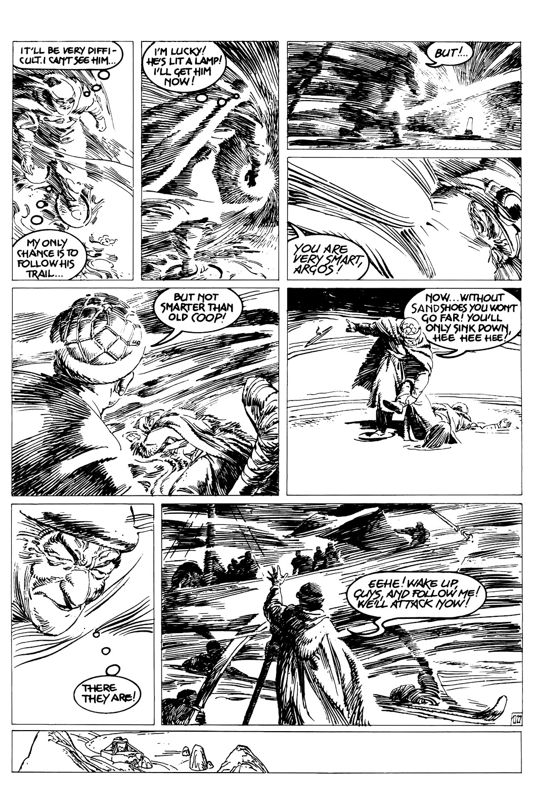 Race Of Scorpions issue 2 - Page 20