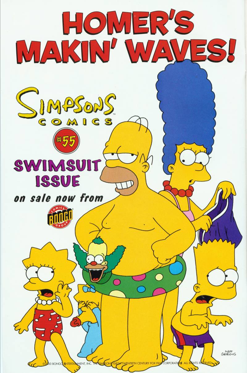 Read online Simpsons Comics Presents Bart Simpson comic -  Issue #3 - 2