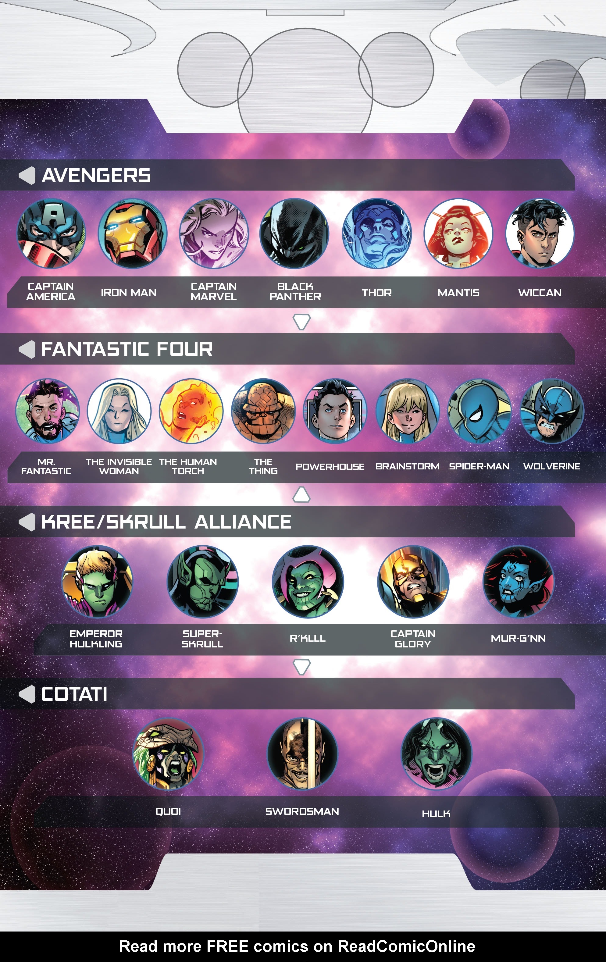 Read online Empyre comic -  Issue #6 - 2