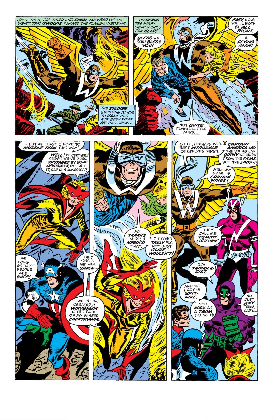 Read online The Invaders Classic comic -  Issue # TPB 1 (Part 3) - 85