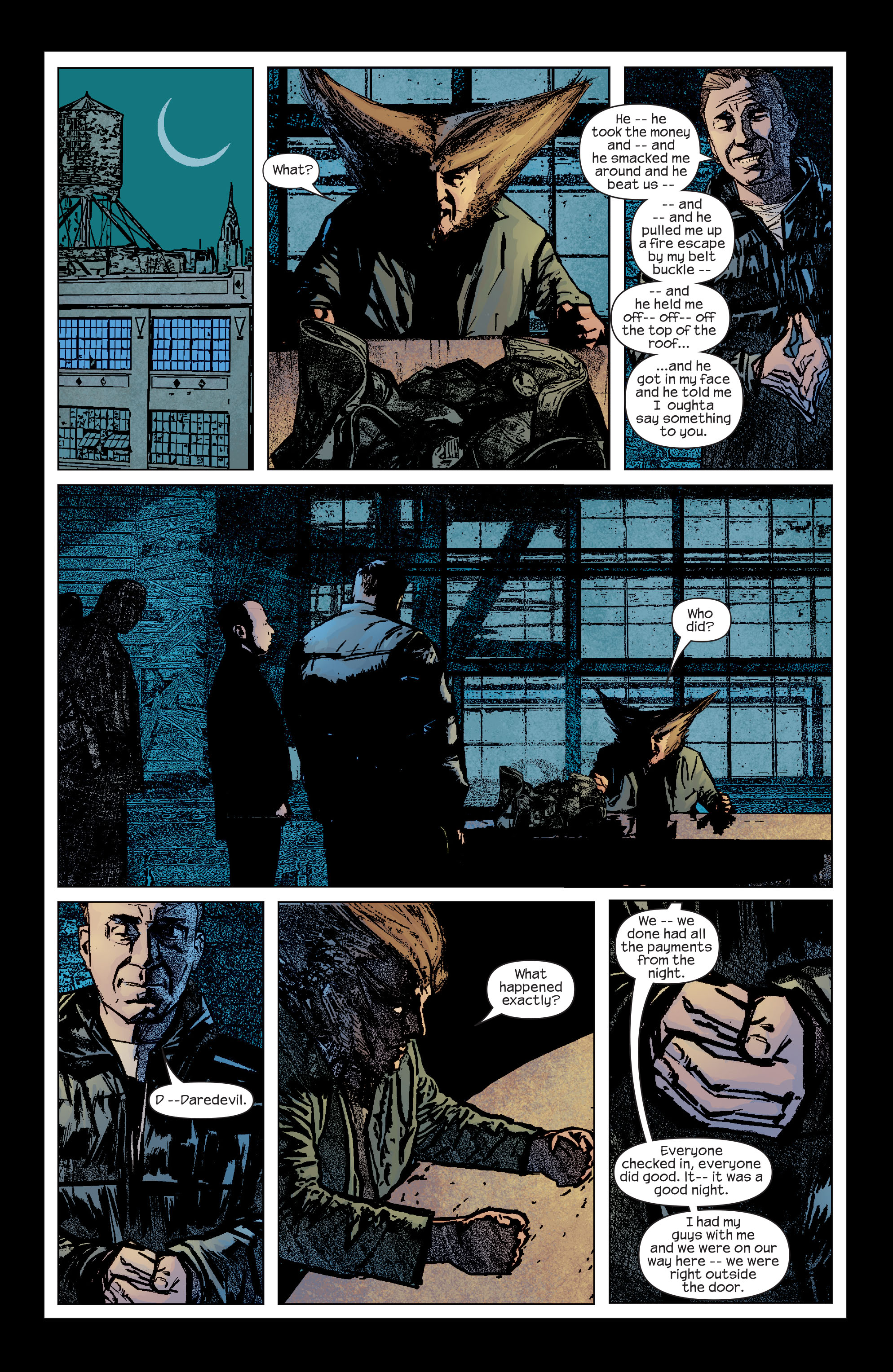 Read online Daredevil (1998) comic -  Issue # _Ultimate_Collection TPB 2 (Part 1) - 18