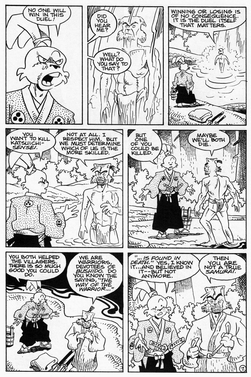 Usagi Yojimbo (1996) Issue #60 #60 - English 9