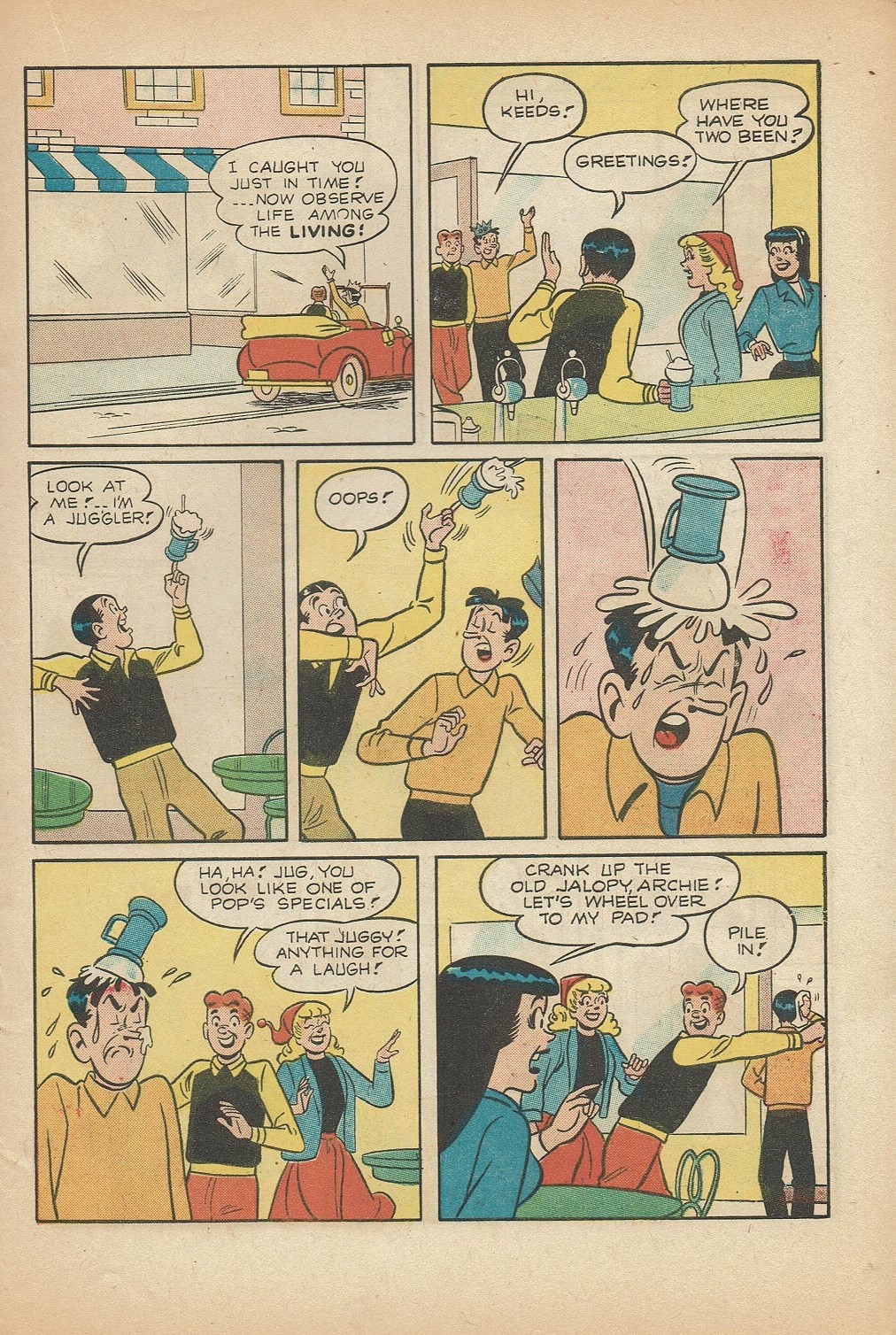 Read online Archie's Pal Jughead comic -  Issue #60 - 15