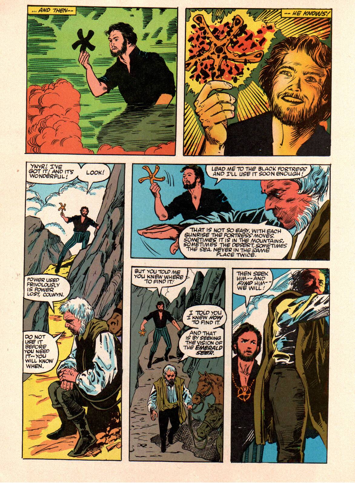 Read online Marvel Comics Super Special comic -  Issue #28 - 15