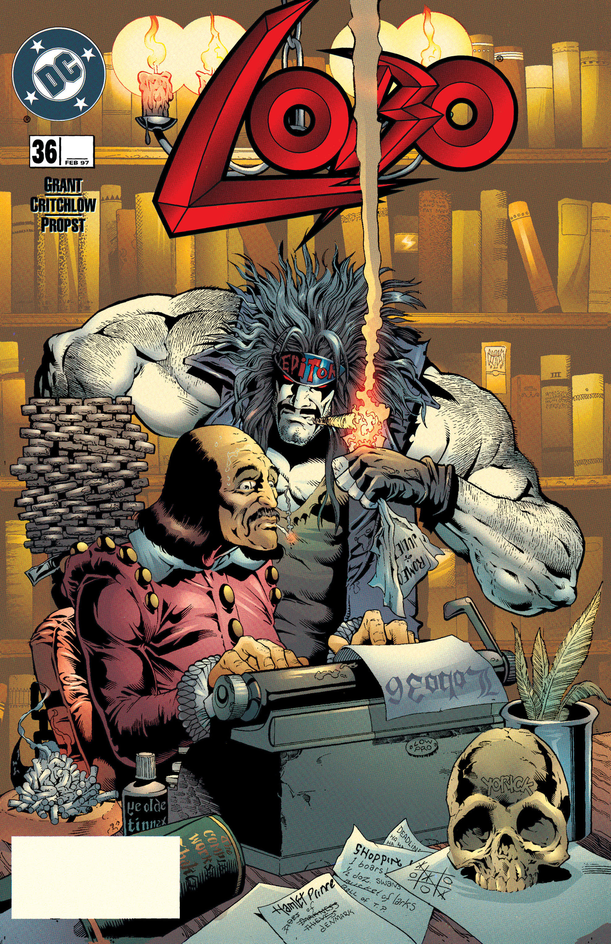 Read online Lobo (1993) comic -  Issue #36 - 1