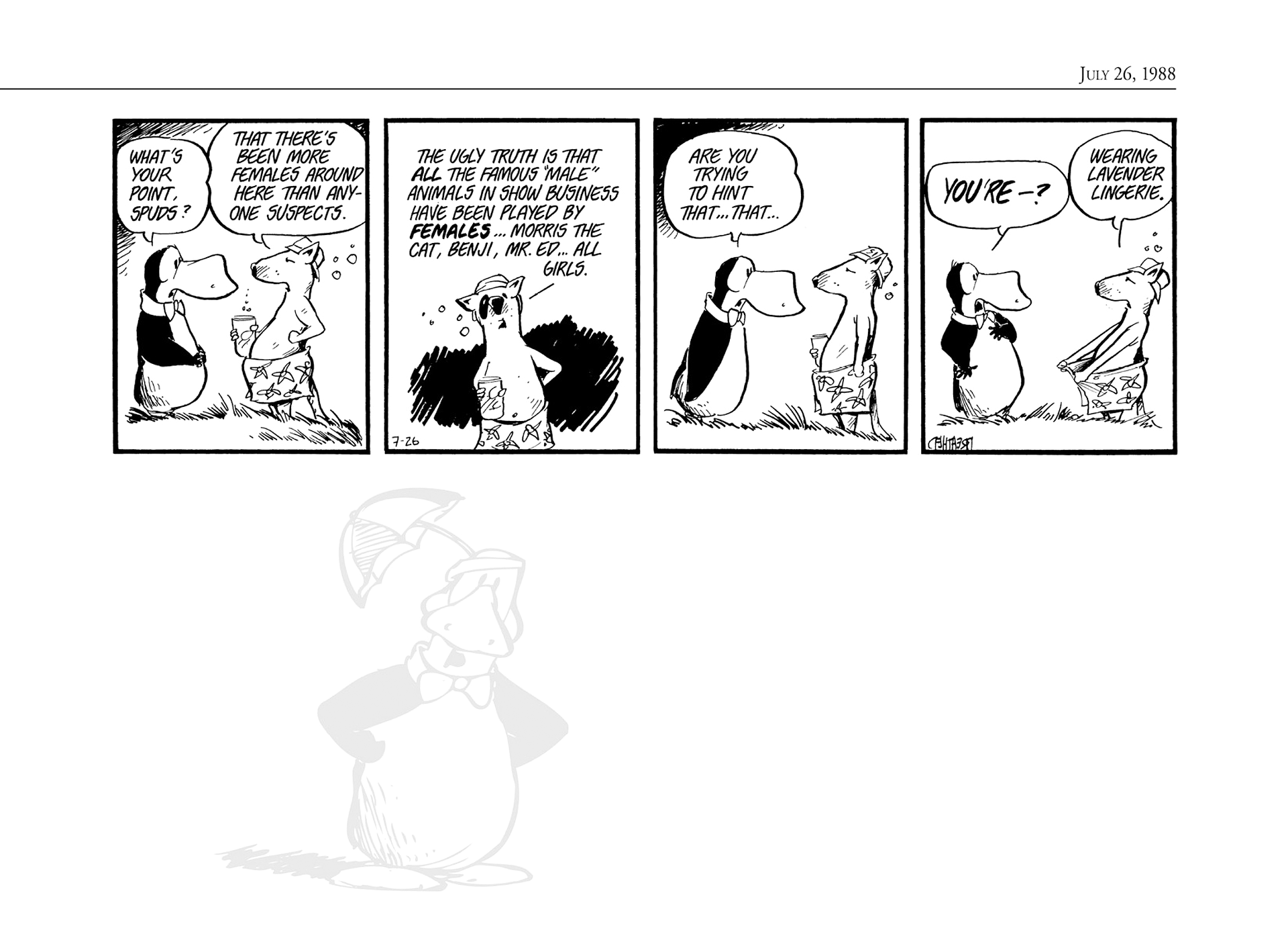 Read online The Bloom County Digital Library comic -  Issue # TPB 8 (Part 3) - 14
