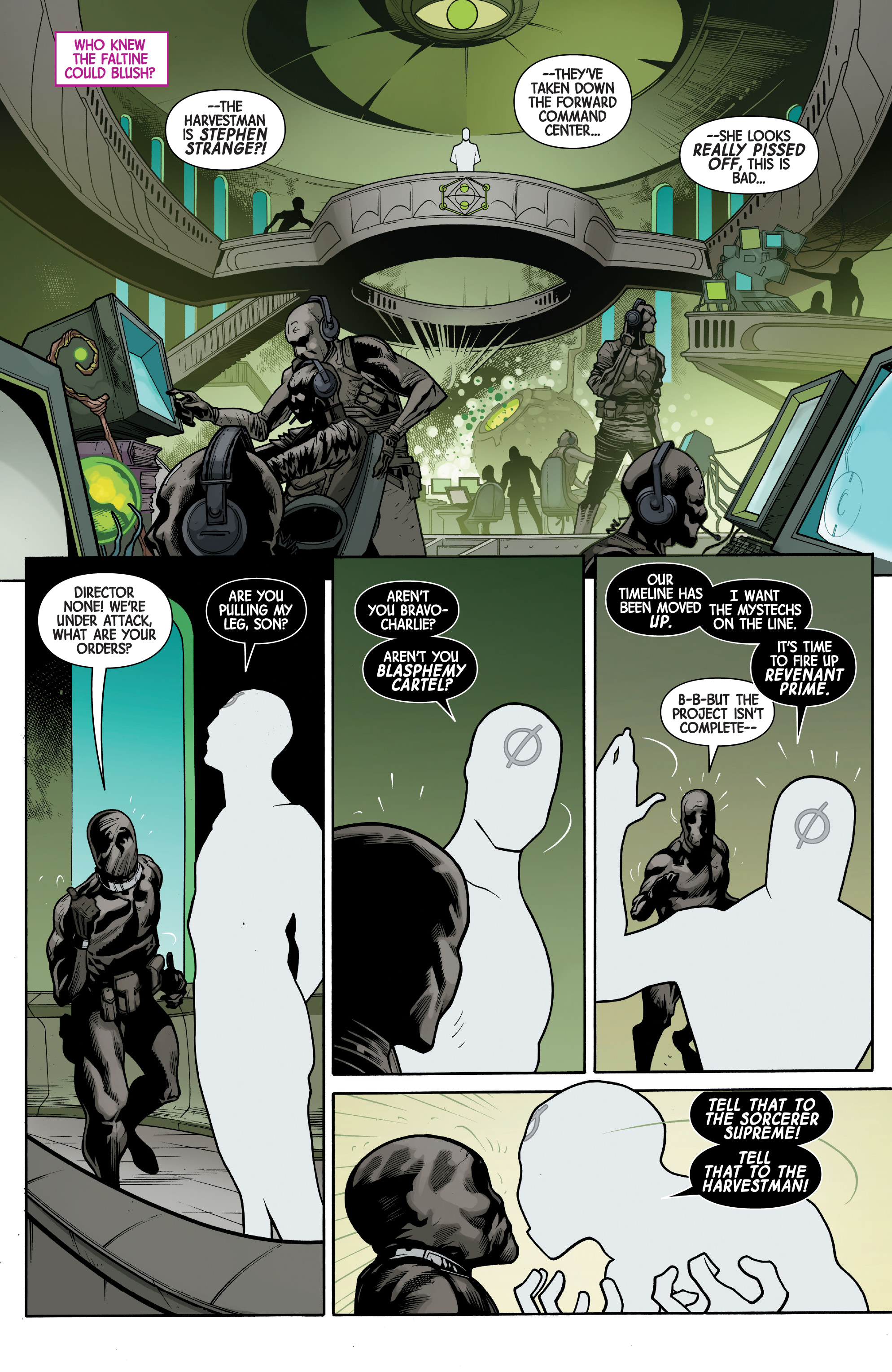 Read online Strange (2022) comic -  Issue #9 - 10