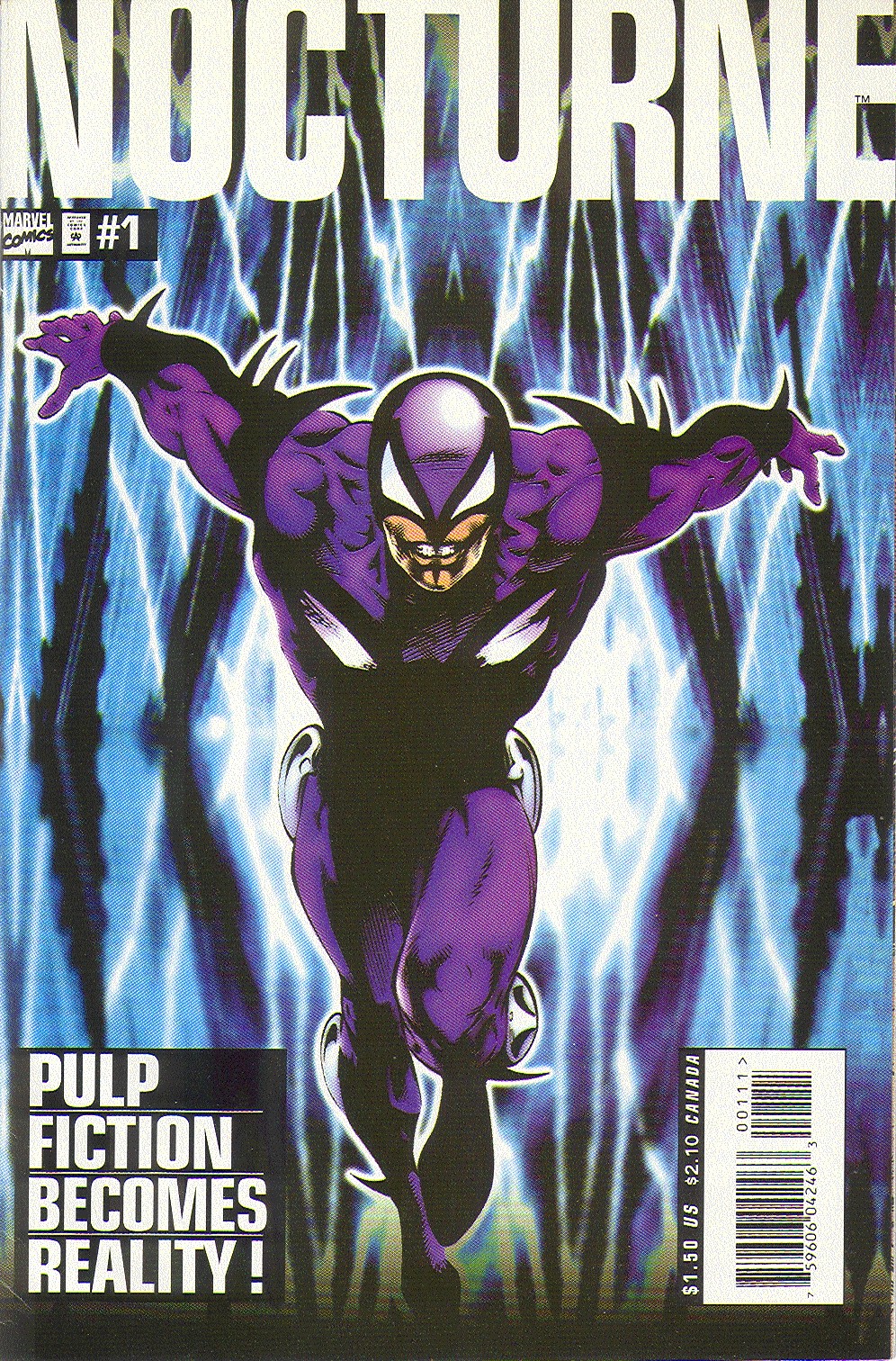 Read online Nocturne comic -  Issue #1 - 1