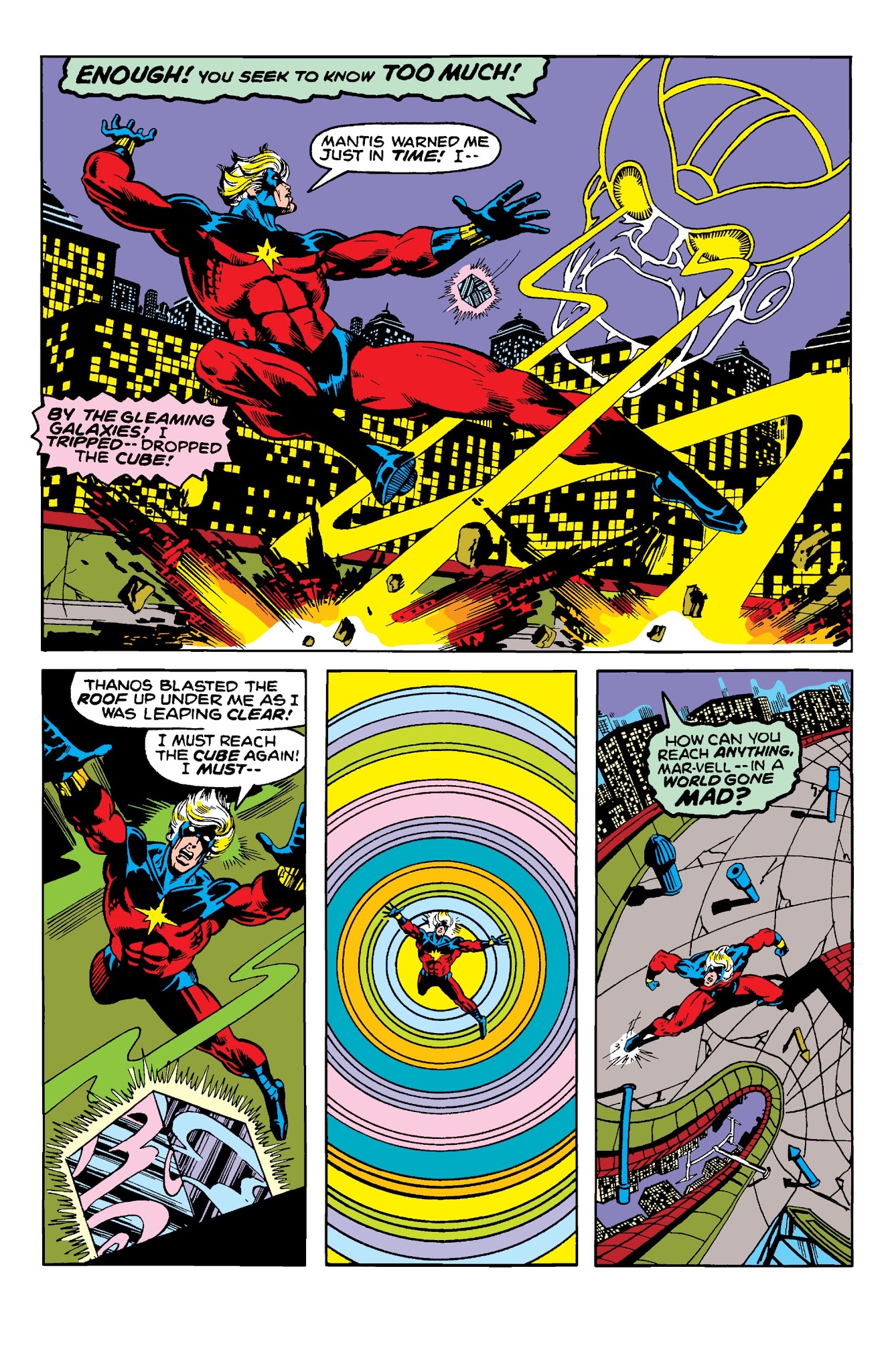 Read online Avengers Epic Collection: The Avengers/Defenders War comic -  Issue # TPB - 298